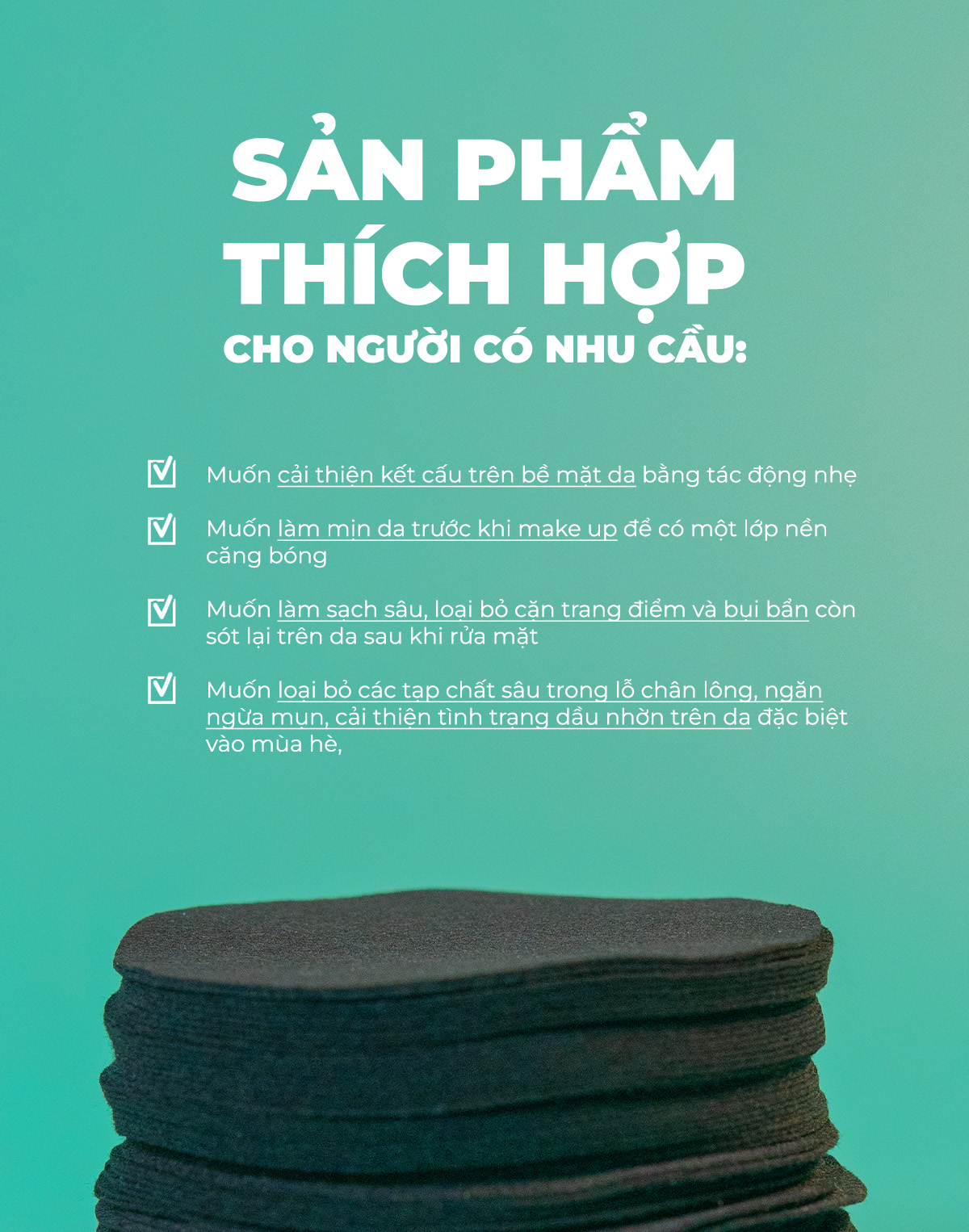 Mô tả Toner Pad Than Tre Kiềm Dầu, Giảm Mụn Neogen Dermalogy Real Charcoal 60Miếng - 10