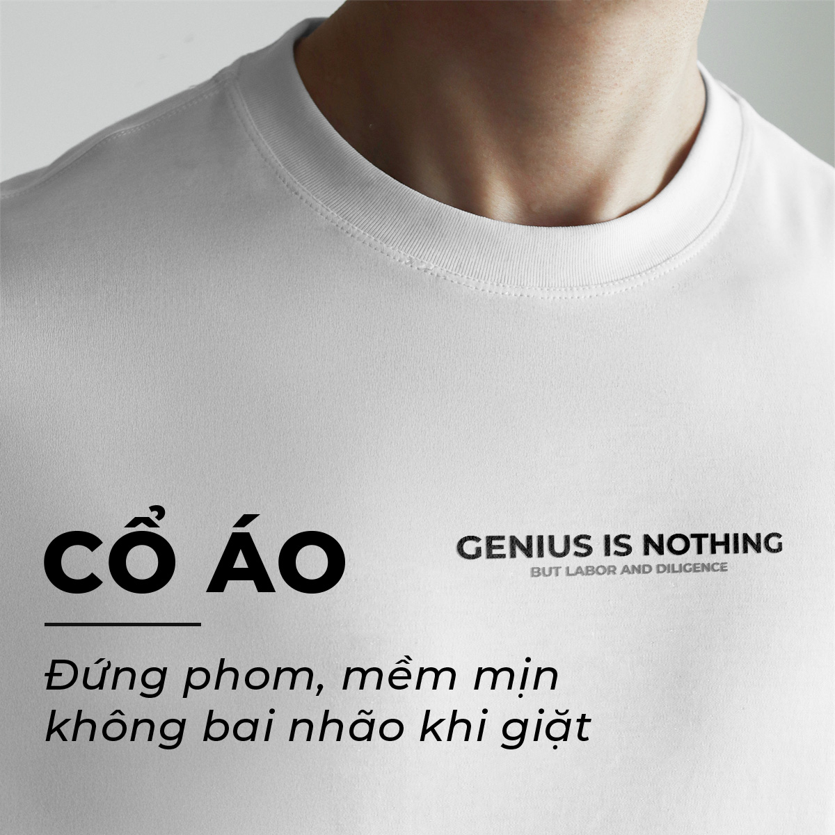 Áo thun SIXMEN chi tiết