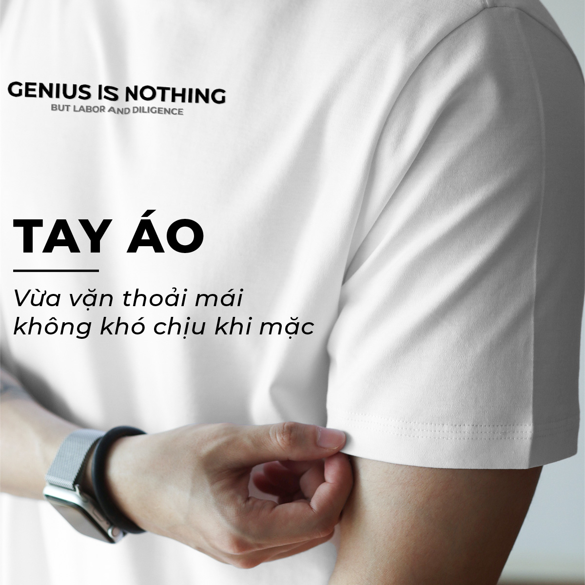 Áo thun SIXMEN họa tiết