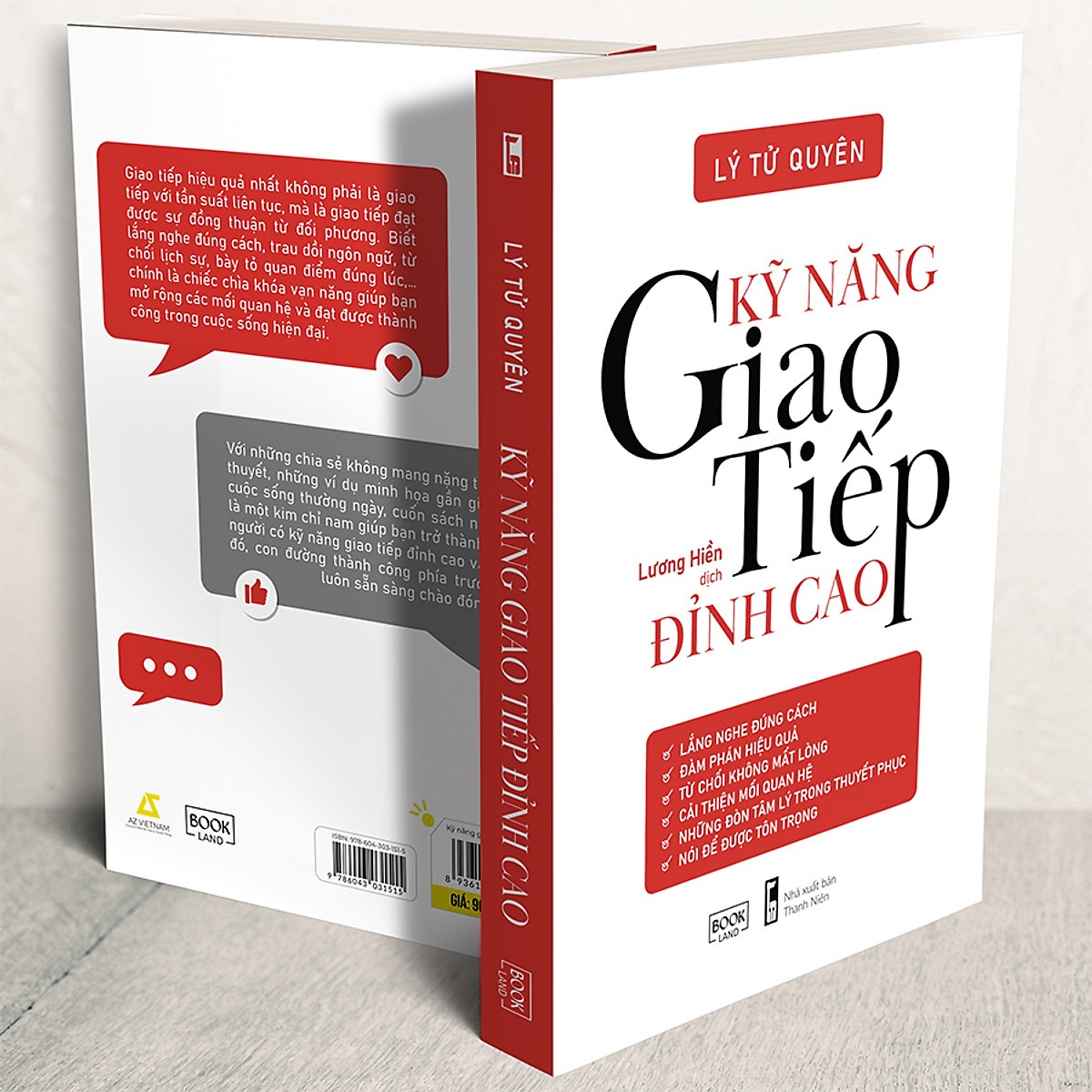 Mô tả Sách - Kỹ Năng Giao Tiếp Đỉnh Cao - tái bản 2025 - 1