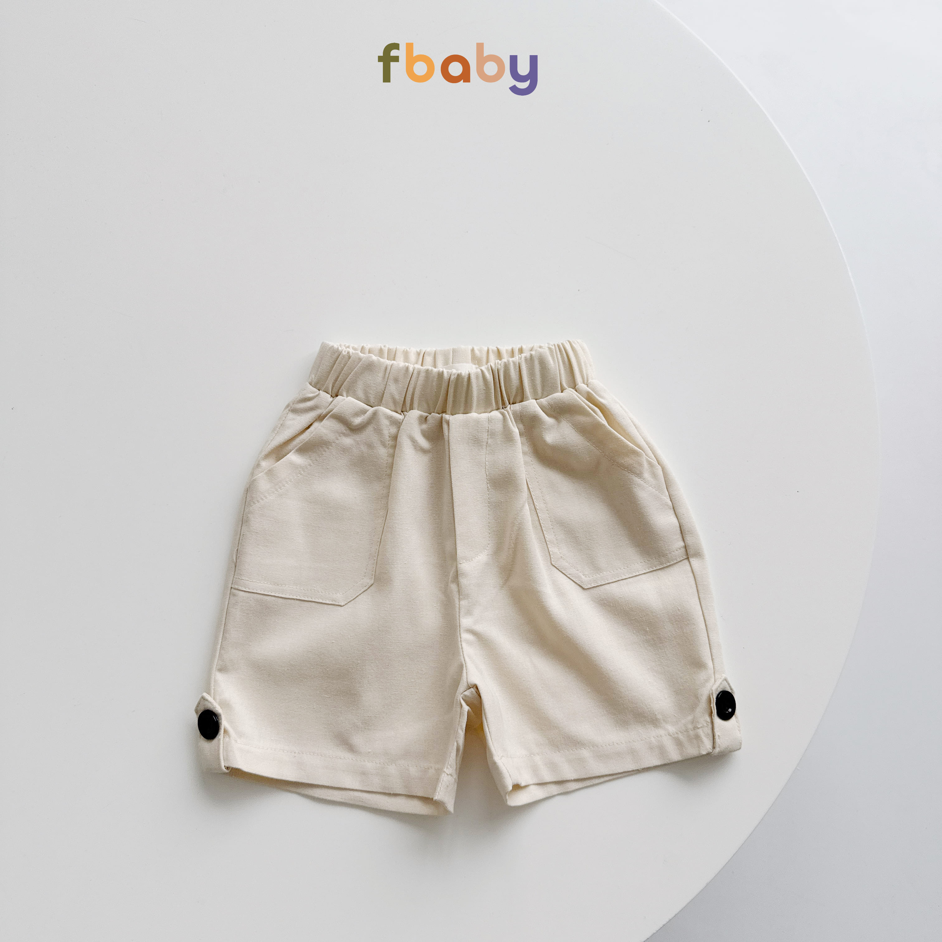Mô tả Quần Short Đùi Bé Trai Fbaby Linen Thiết Kế Túi Chéo Đính Cúc Co Giãn Mềm Mại Thoáng Mát Thấm Hút Mồ Hôi Đi Chơi, Đi Học - 3