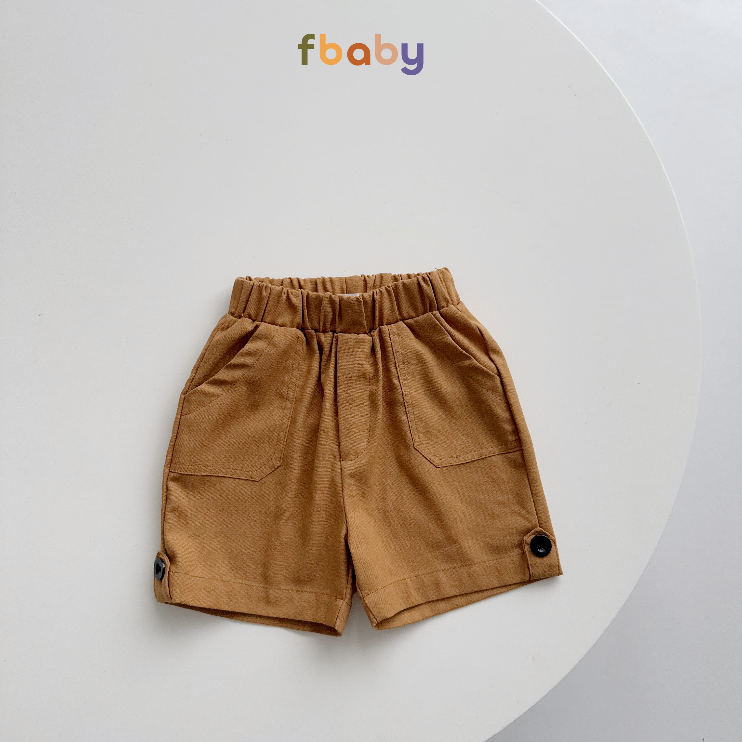 Mô tả Quần Short Đùi Bé Trai Fbaby Linen Thiết Kế Túi Chéo Đính Cúc Co Giãn Mềm Mại Thoáng Mát Thấm Hút Mồ Hôi Đi Chơi, Đi Học - 6