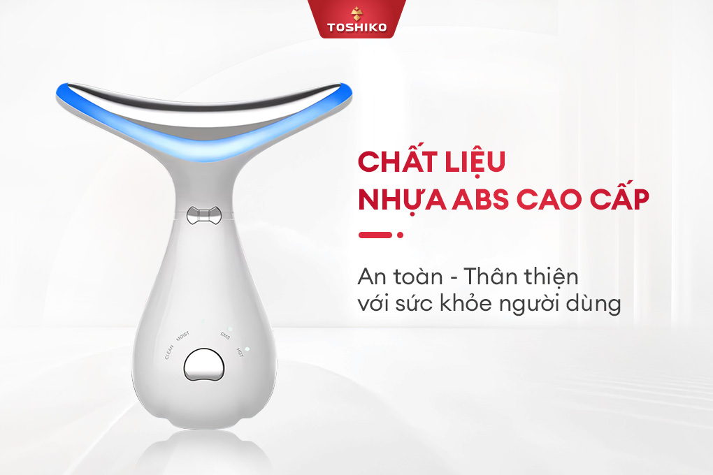 Mô tả Máy massage nâng cơ mặt Toshiko V8 tích hợp Tính Năng Điện Di Ion giúp trẻ hóa làn da và chống nhăn - 3