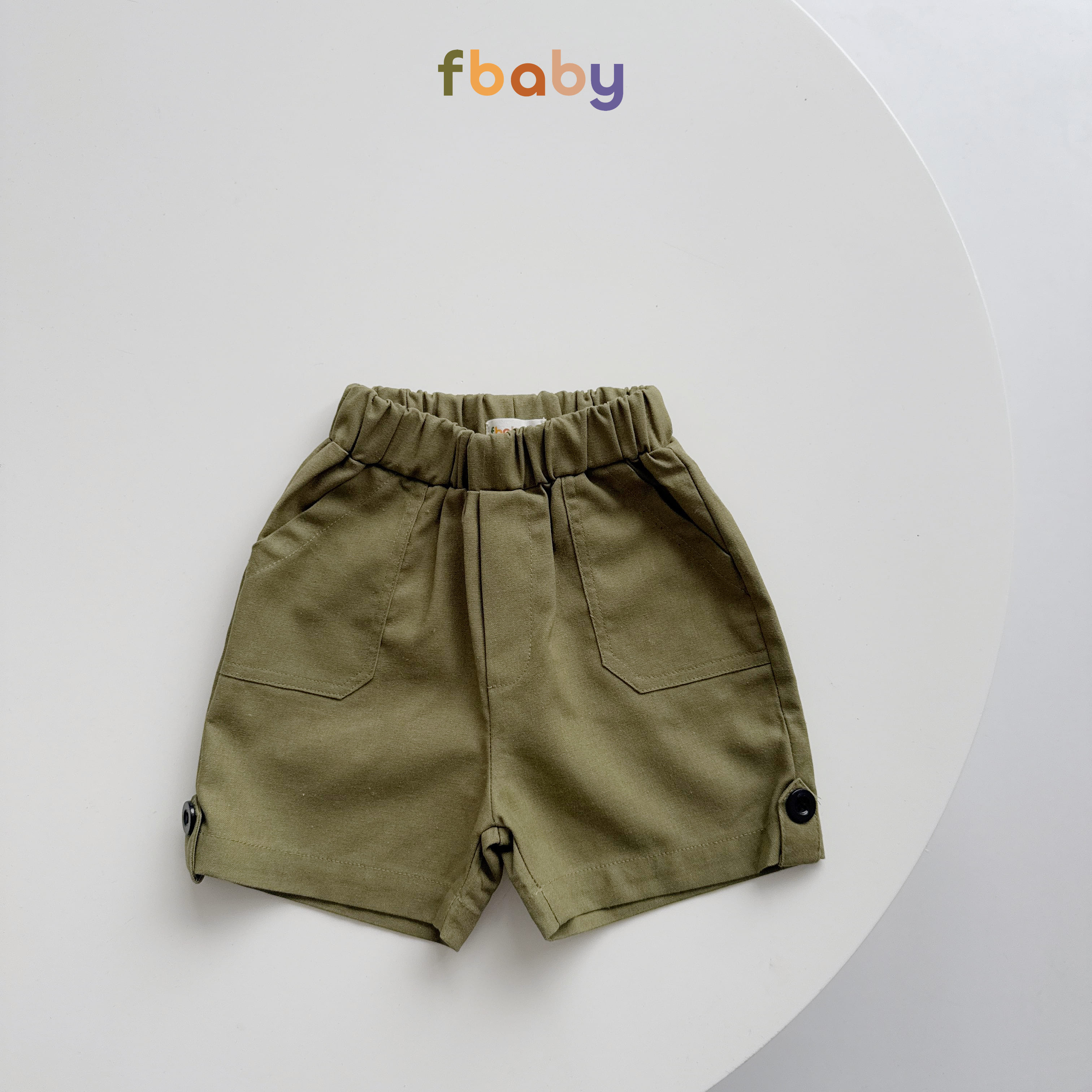 Mô tả Quần Short Đùi Bé Trai Fbaby Linen Thiết Kế Túi Chéo Đính Cúc Co Giãn Mềm Mại Thoáng Mát Thấm Hút Mồ Hôi Đi Chơi, Đi Học - 7