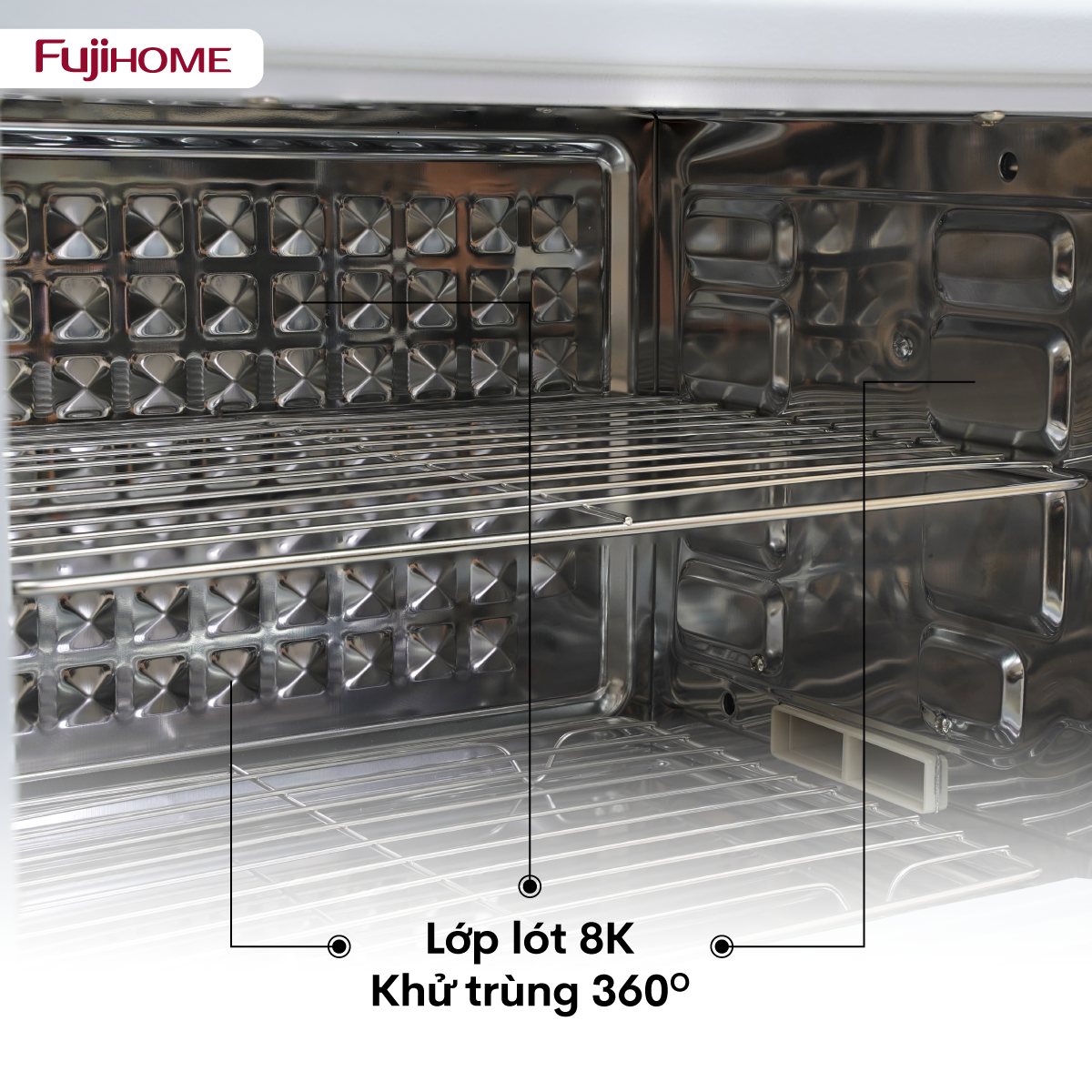 Giá đỡ Inox 304 cao cấp cùng khay đựng vật dụng cho bé sơ sinh