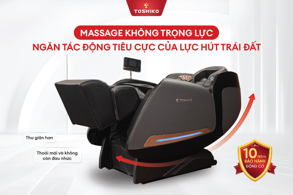 Mô tả Ghế massage trị liệu toàn thân TOSHIKO T80 đa dạng các bài tập massage công nghệ điều khiển giọng nói mới - 5