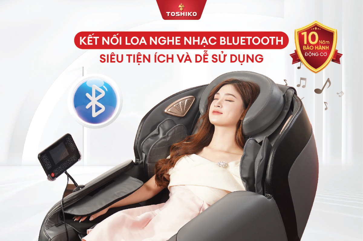 Mô tả Ghế massage trị liệu toàn thân TOSHIKO T80 đa dạng các bài tập massage công nghệ điều khiển giọng nói mới - 7