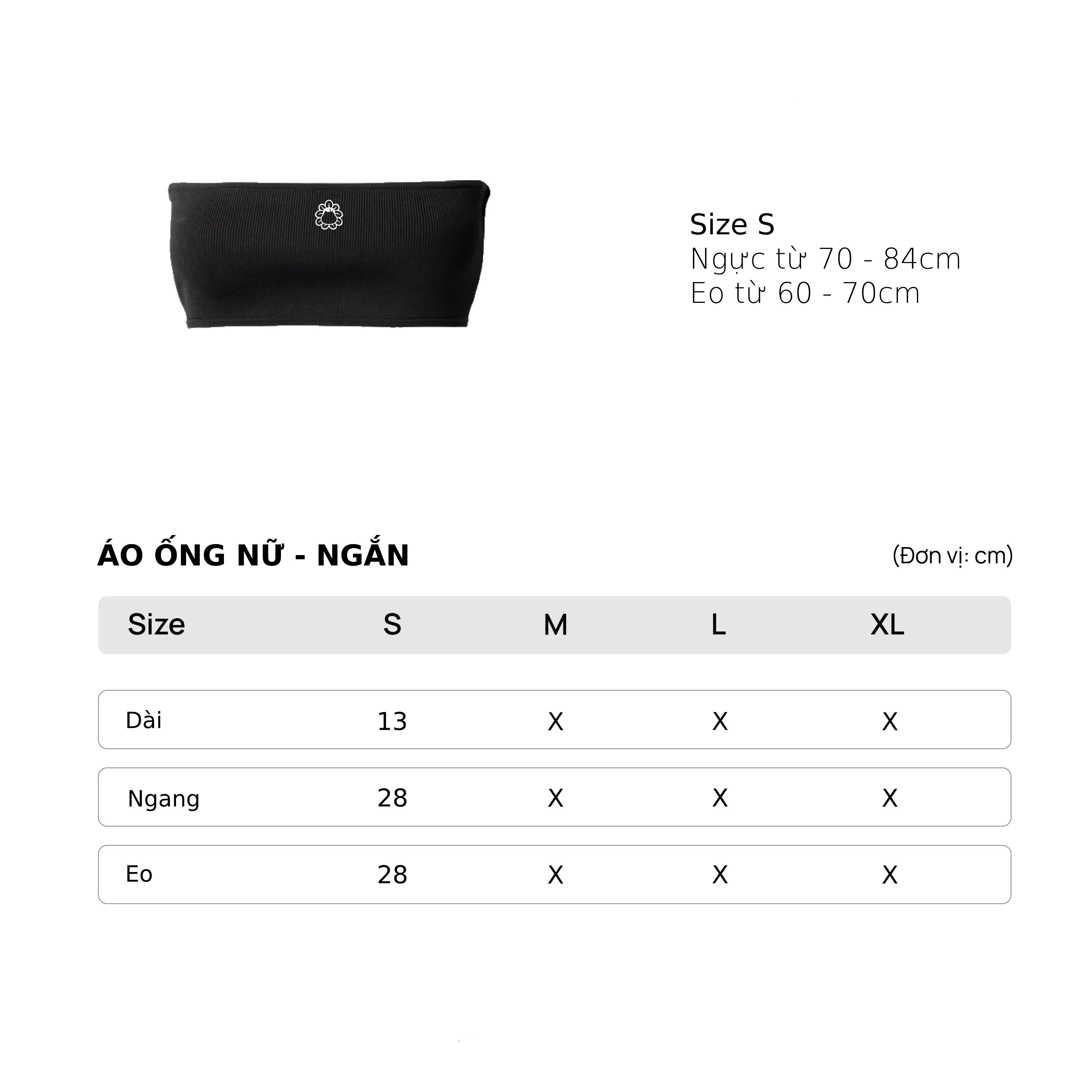 Mô tả Áo Ống, Áo Quây Ngực, Bandeau ôm body sexy xuyên thấu nhẹ Brand TSUN Chính Hãng - 1