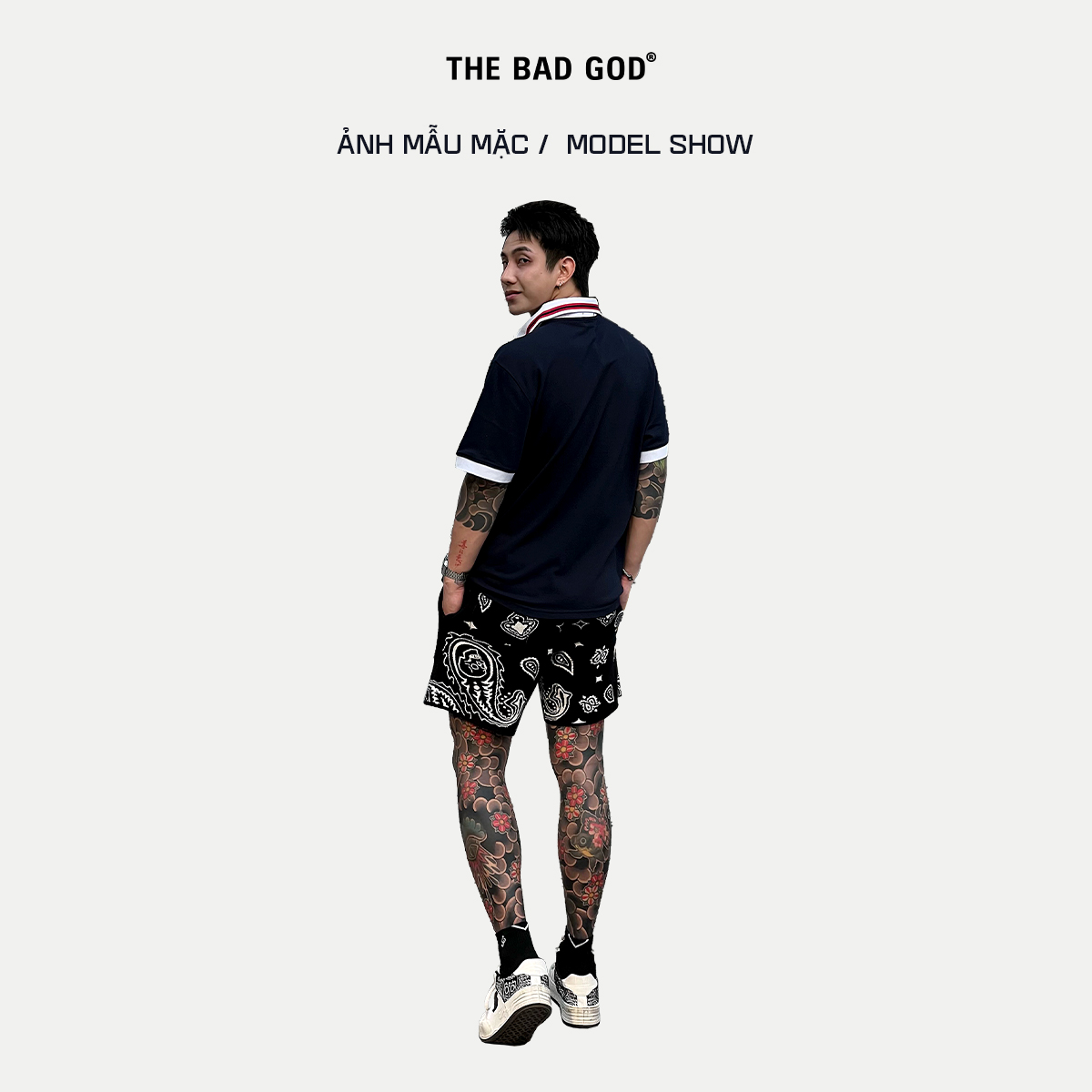 Mô tả Áo Polo The Bad God Possibale Thời Trang Nam Nữ - 6