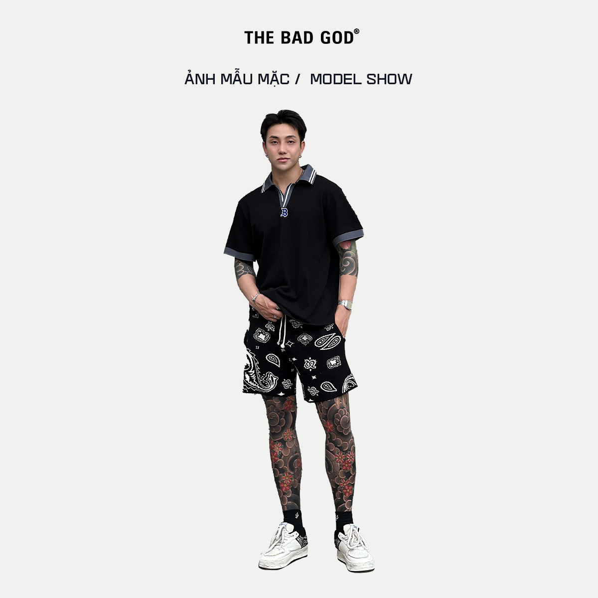 Mô tả Áo Polo The Bad God Possibale Thời Trang Nam Nữ - 7