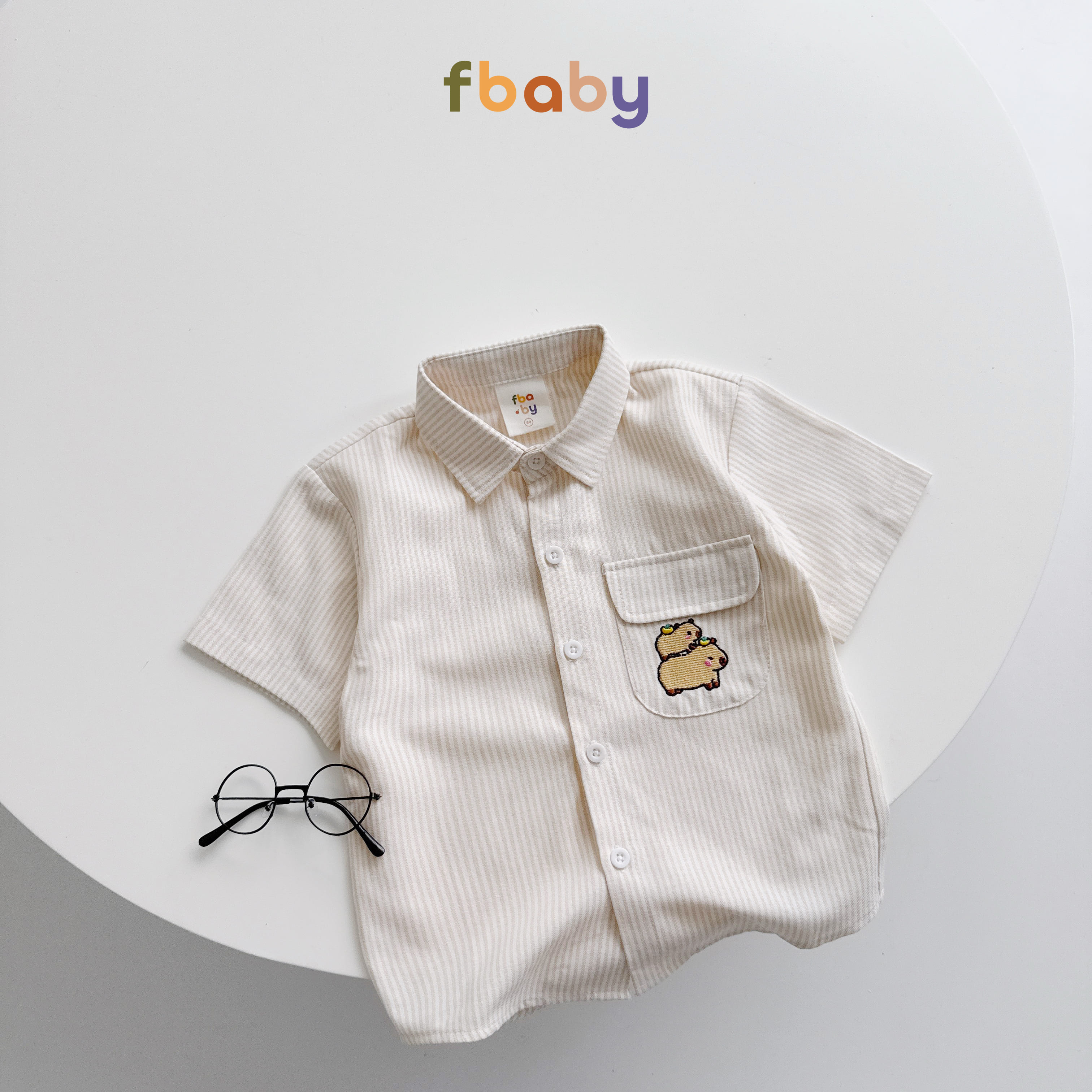 Màu sắc áo sơ mi Fbaby