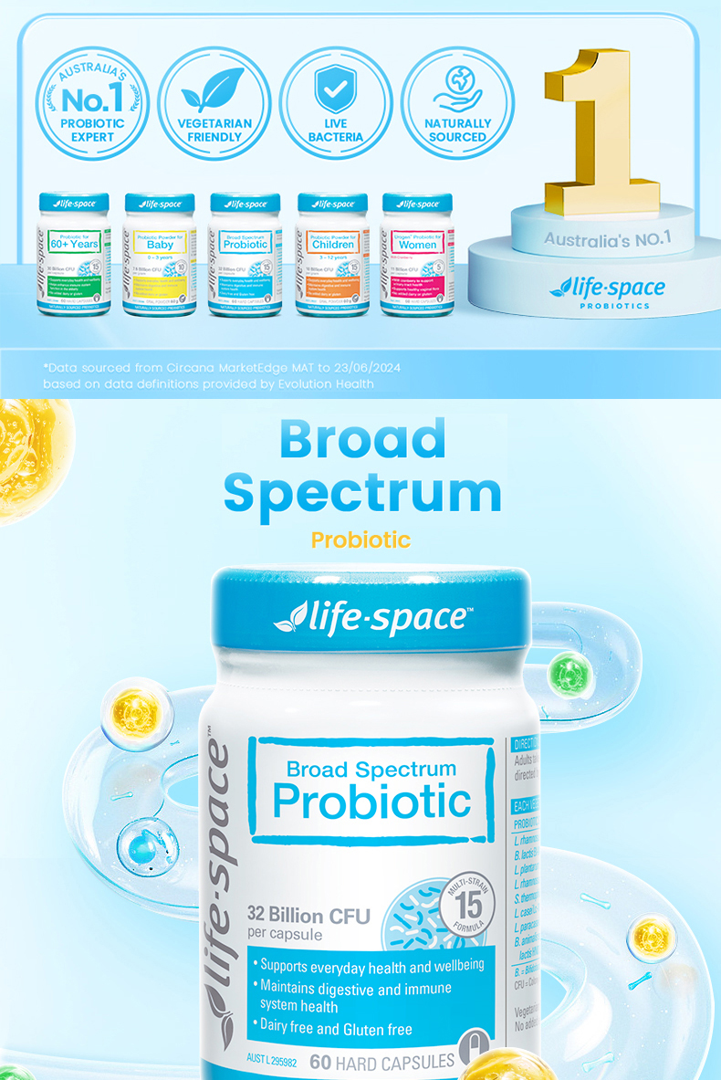 Mô tả Bộ giảm cân Life Space Probiotic B420 và Adult Broad Spectrum hỗ trợ trao đổi chất quản lý cân nặng đốt cháy mỡ hiệu quả - 7