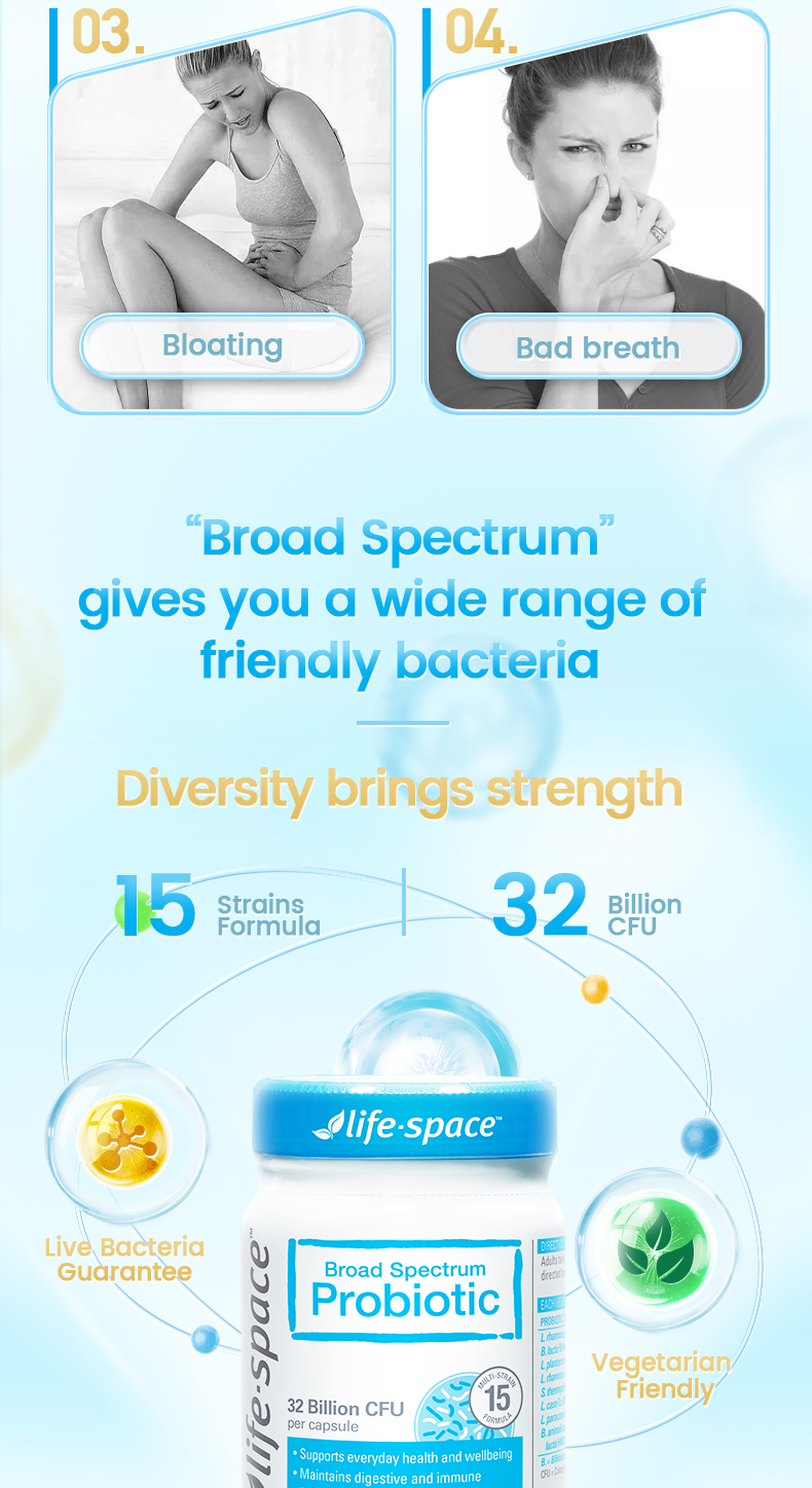 Mô tả Bộ giảm cân Life Space Probiotic B420 và Adult Broad Spectrum hỗ trợ trao đổi chất quản lý cân nặng đốt cháy mỡ hiệu quả - 9