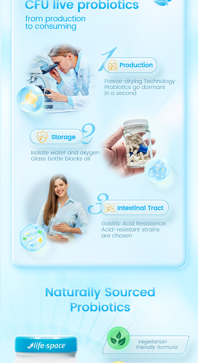 Mô tả Bộ giảm cân Life Space Probiotic B420 và Adult Broad Spectrum hỗ trợ trao đổi chất quản lý cân nặng đốt cháy mỡ hiệu quả - 11