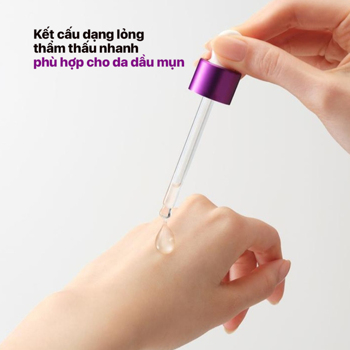 Mô tả - Tinh Chất Se Khít Lỗ Chân Lông Fation Nosca9 Pore Enhancing Serum 30ml  - Giảm Nhờn, Cân Bằng Ẩm, Mịn Da - 3