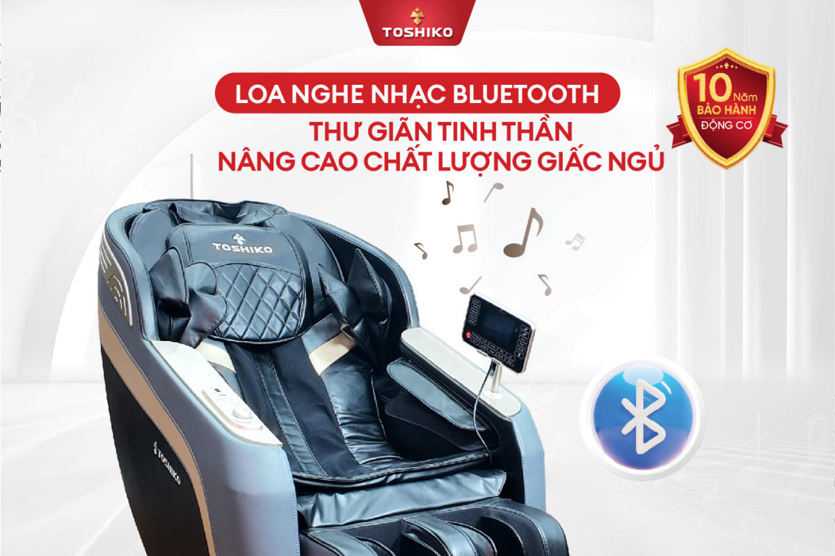 Loa Bluetooth ghế massage Toshiko T59