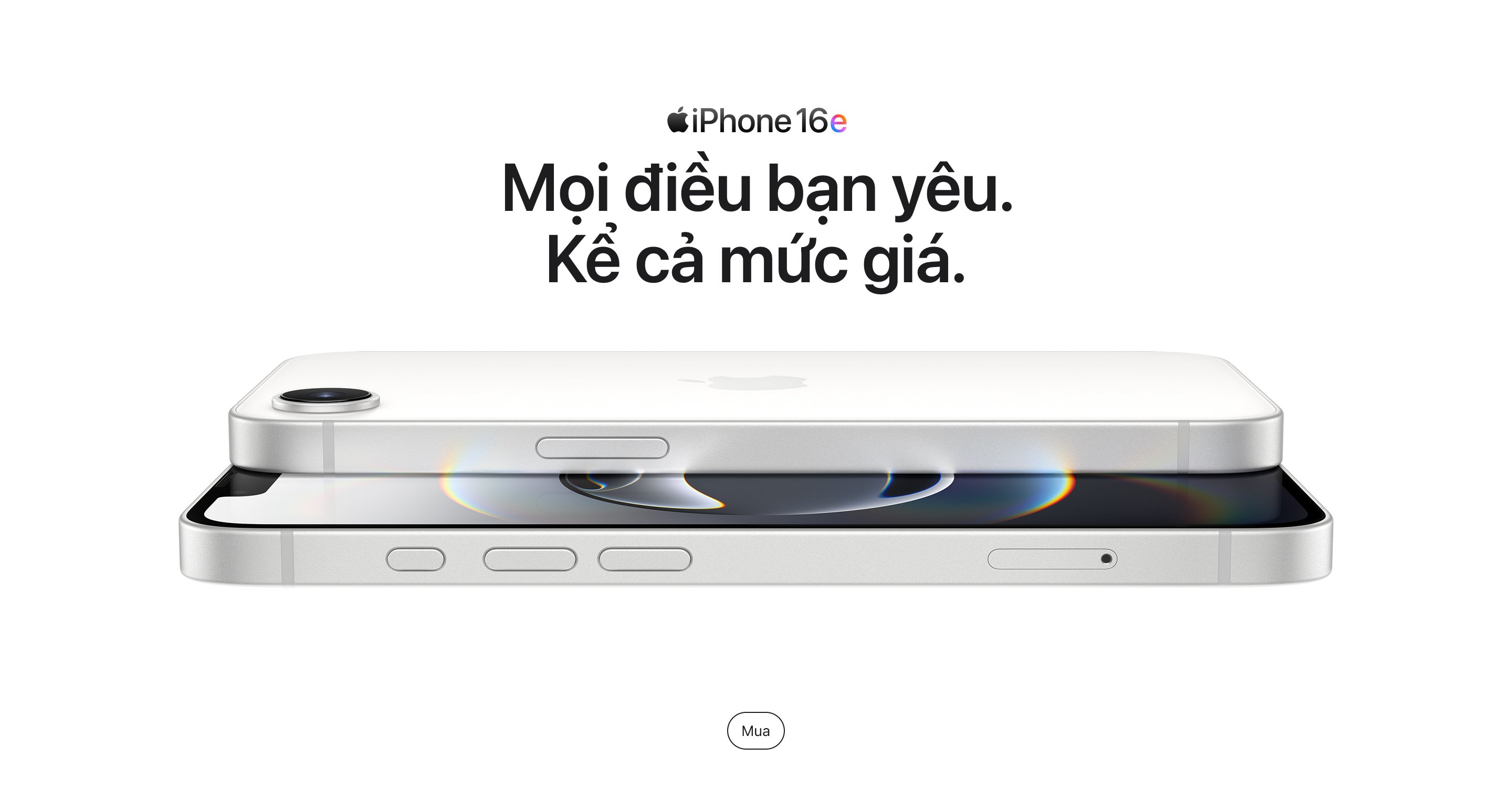 Mô tả Điện thoại Apple iPhone 16e 128G - 1