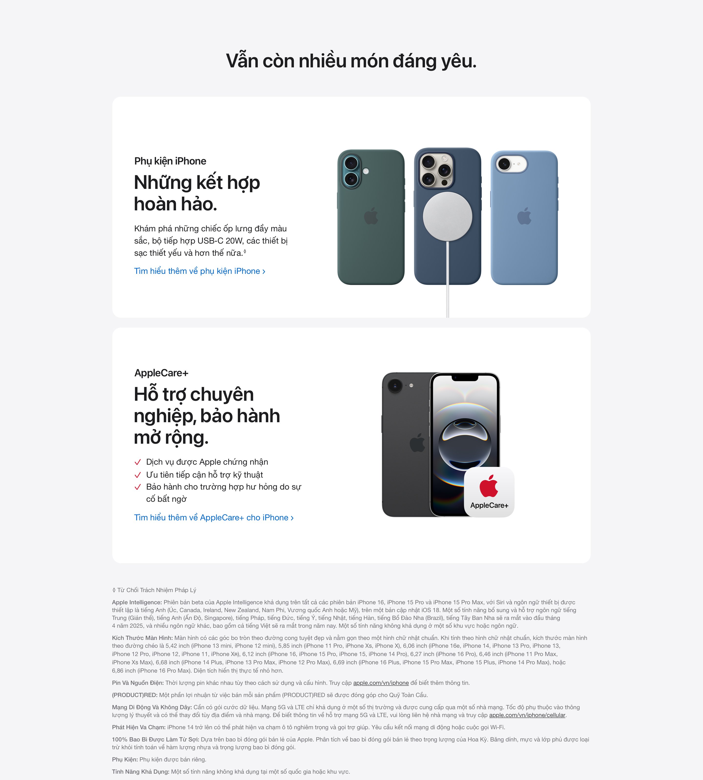 Mô tả Điện thoại Apple iPhone 16e 128G - 7