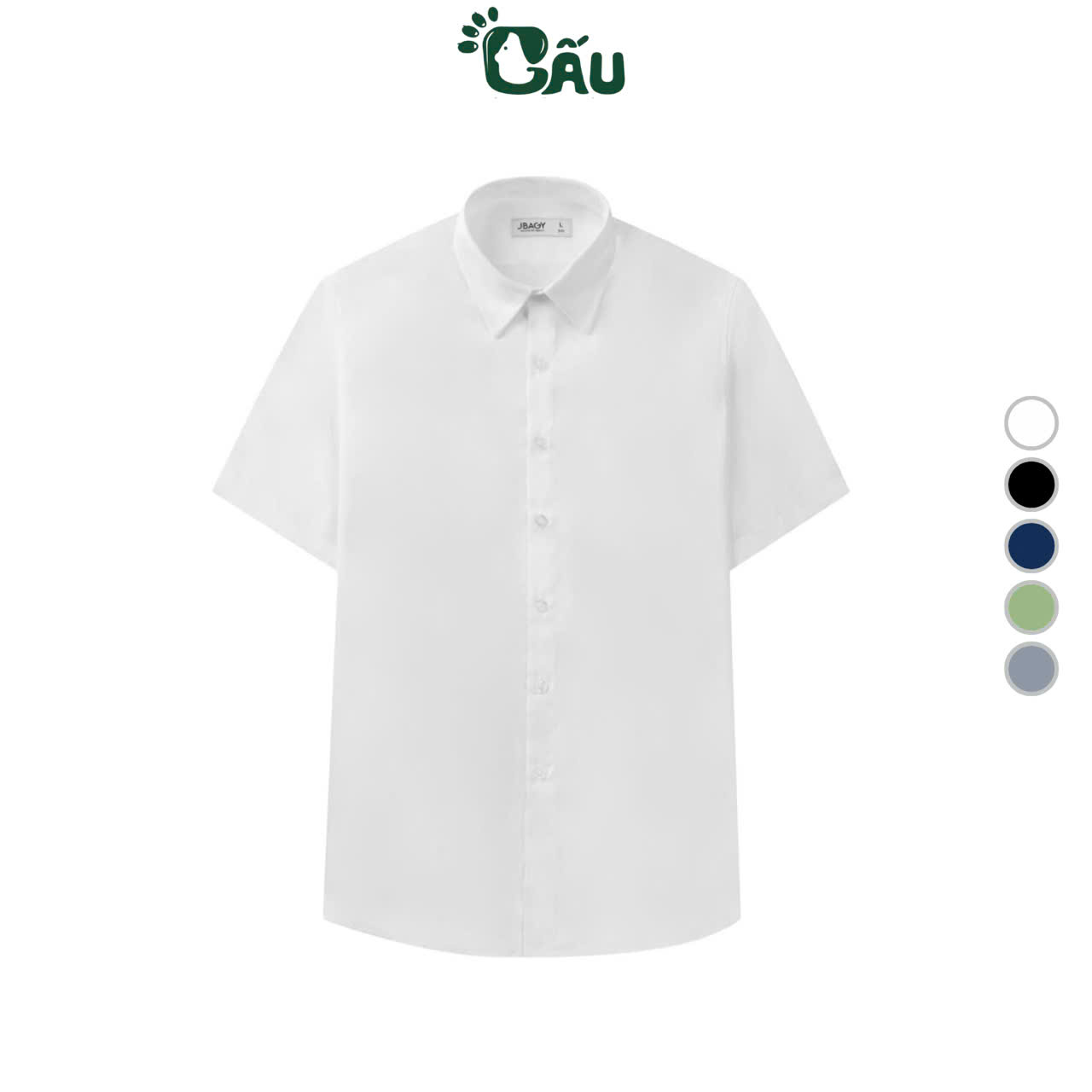 Áo sơ mi nam Gấu 194