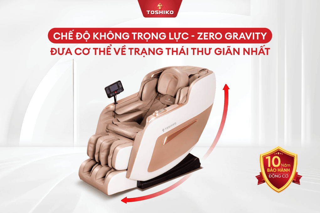 Ghế massage Toshiko T81 Zero Gravity