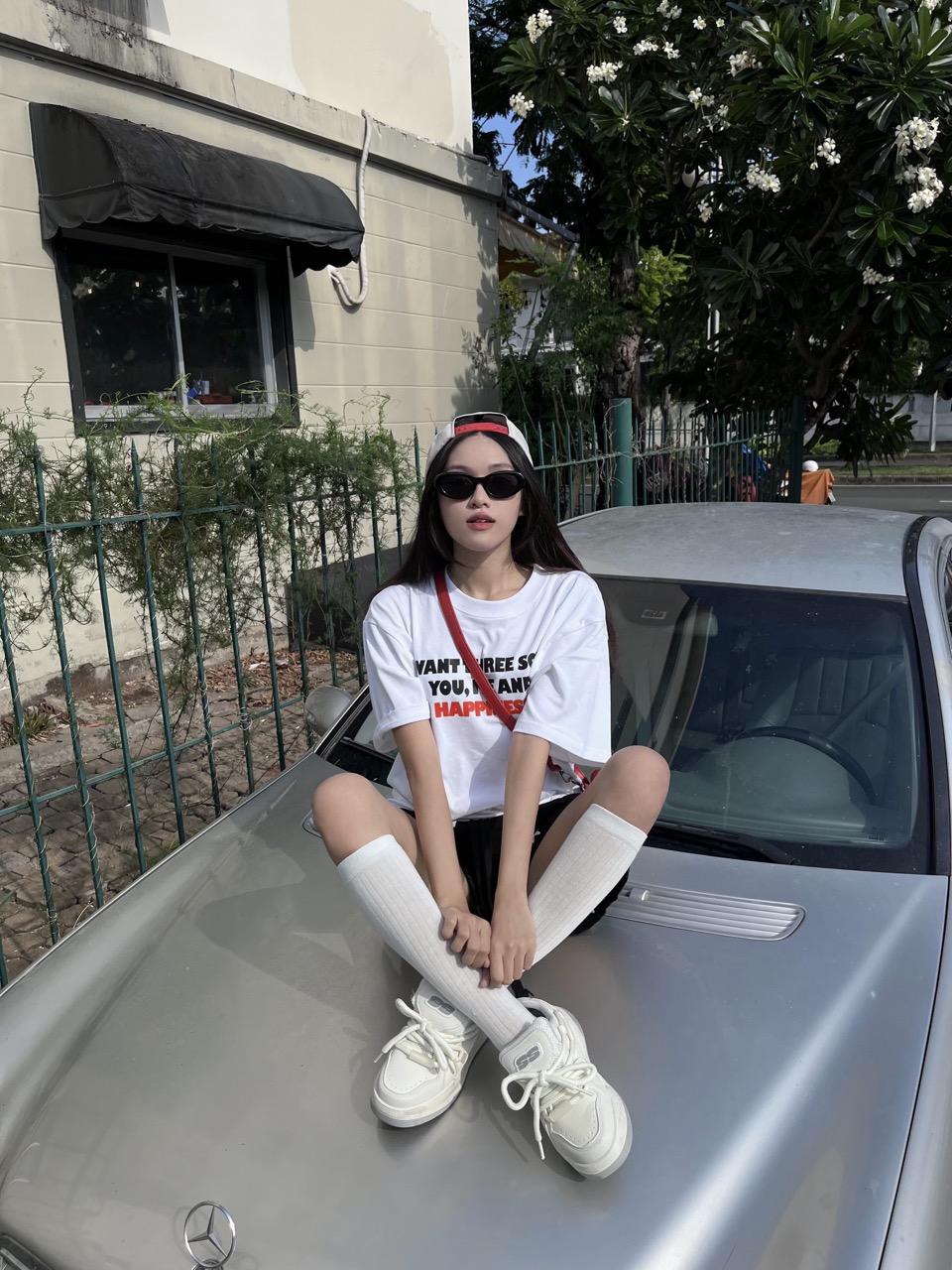 Mô tả Giày Thể Thao Sneaker Nữ Second Sunday New Symbol Đế Tăng Chiều Cao 4cm SK09 - 2
