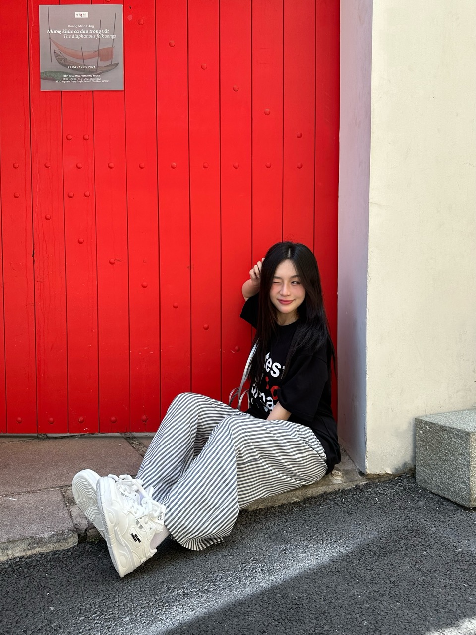 Mô tả Giày Thể Thao Sneaker Nam Nữ Second Sunday Line Drop Đế Tăng Chiều Cao 4cm SK49 - 2