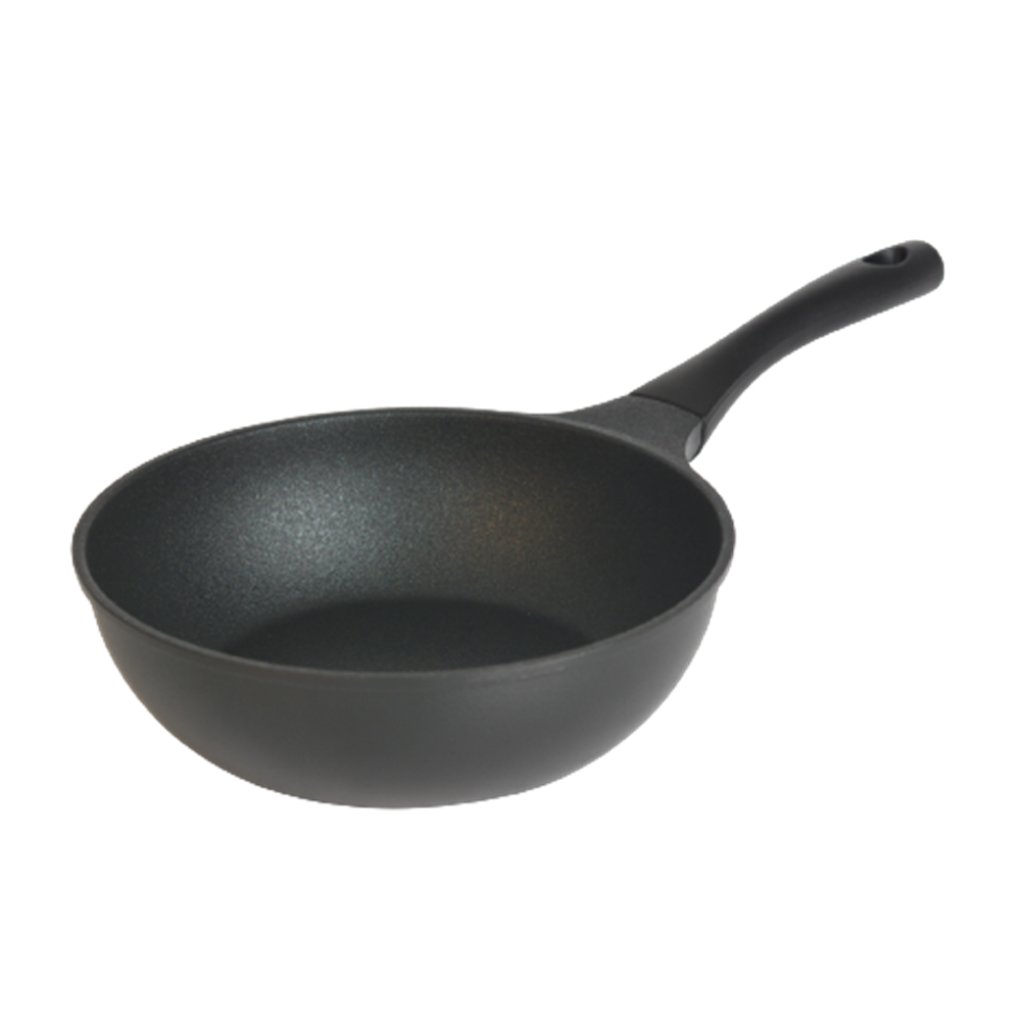 Mô tả Chảo sâu đúc đáy từ Happycook All Black 24cm TBWP-24cm/ 28cm - Hàng chính hãng - Giao hỏa tốc 2h HCM - 6
