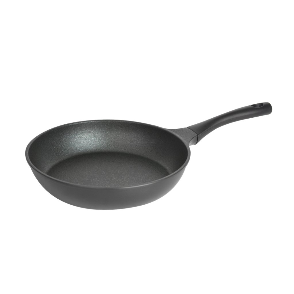 Mô tả Chảo đúc đáy từ Happycook All Black TBFP-24cm/ 26cm/ 28cm - 5
