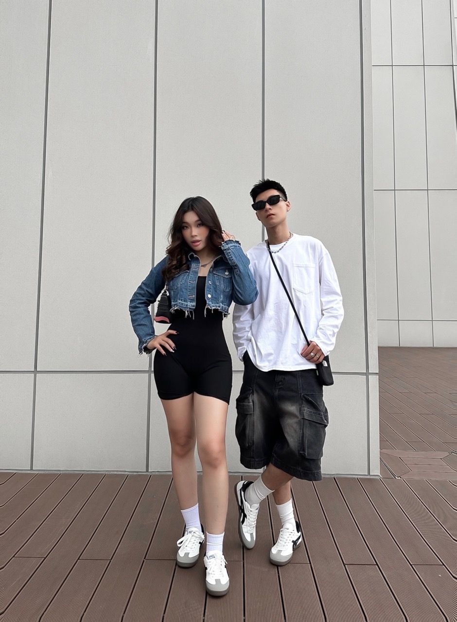 Mô tả Giày Thể Thao GAT Shoes Nam Nữ Second Sunday White Wind  Đế Tăng Chiều Cao SK62 - 3