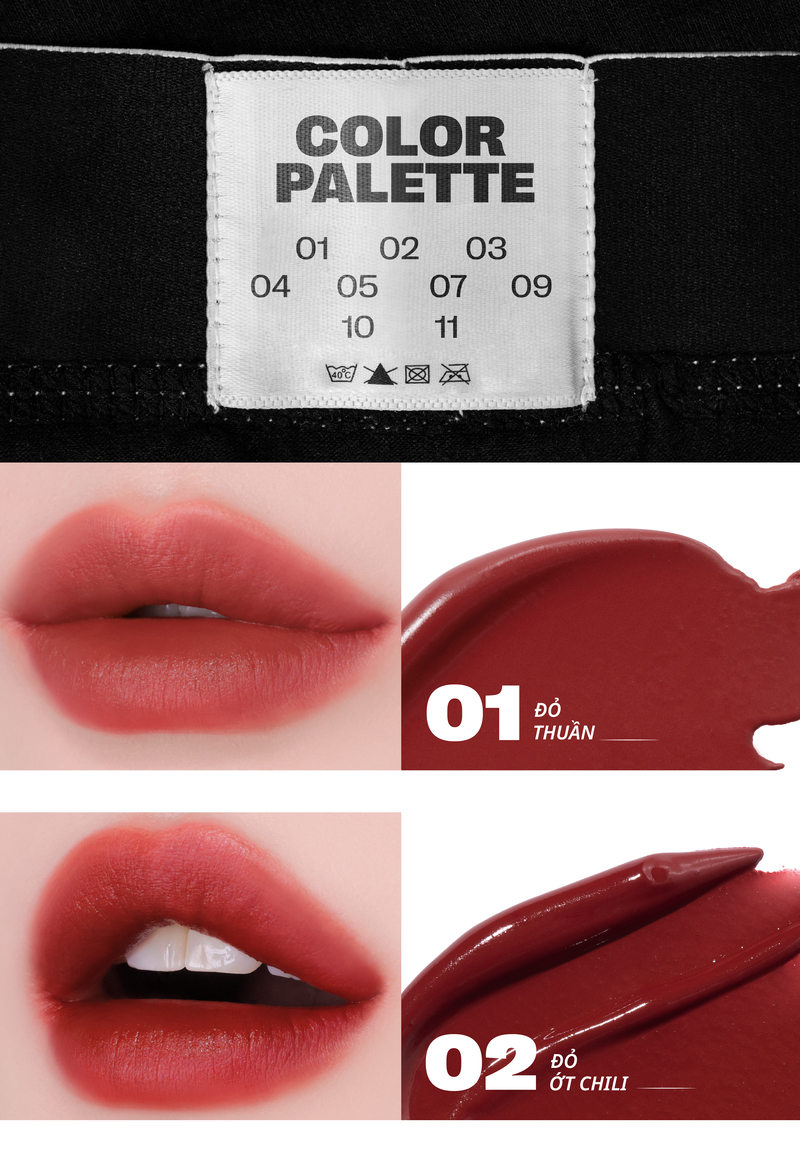 Son Merzy Puffer Velvet Tint - Packaging