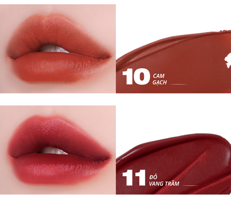 Son Merzy Puffer Velvet Tint - Swatch 3
