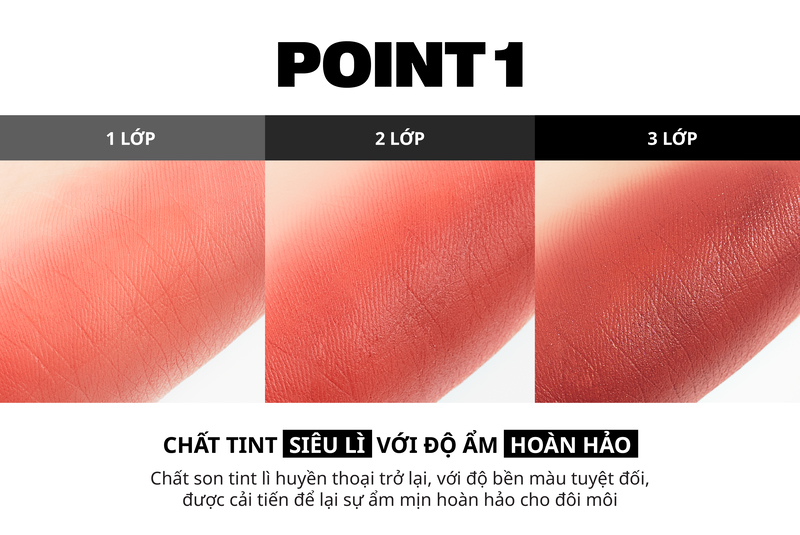 Son Merzy Puffer Velvet Tint - Swatch 4
