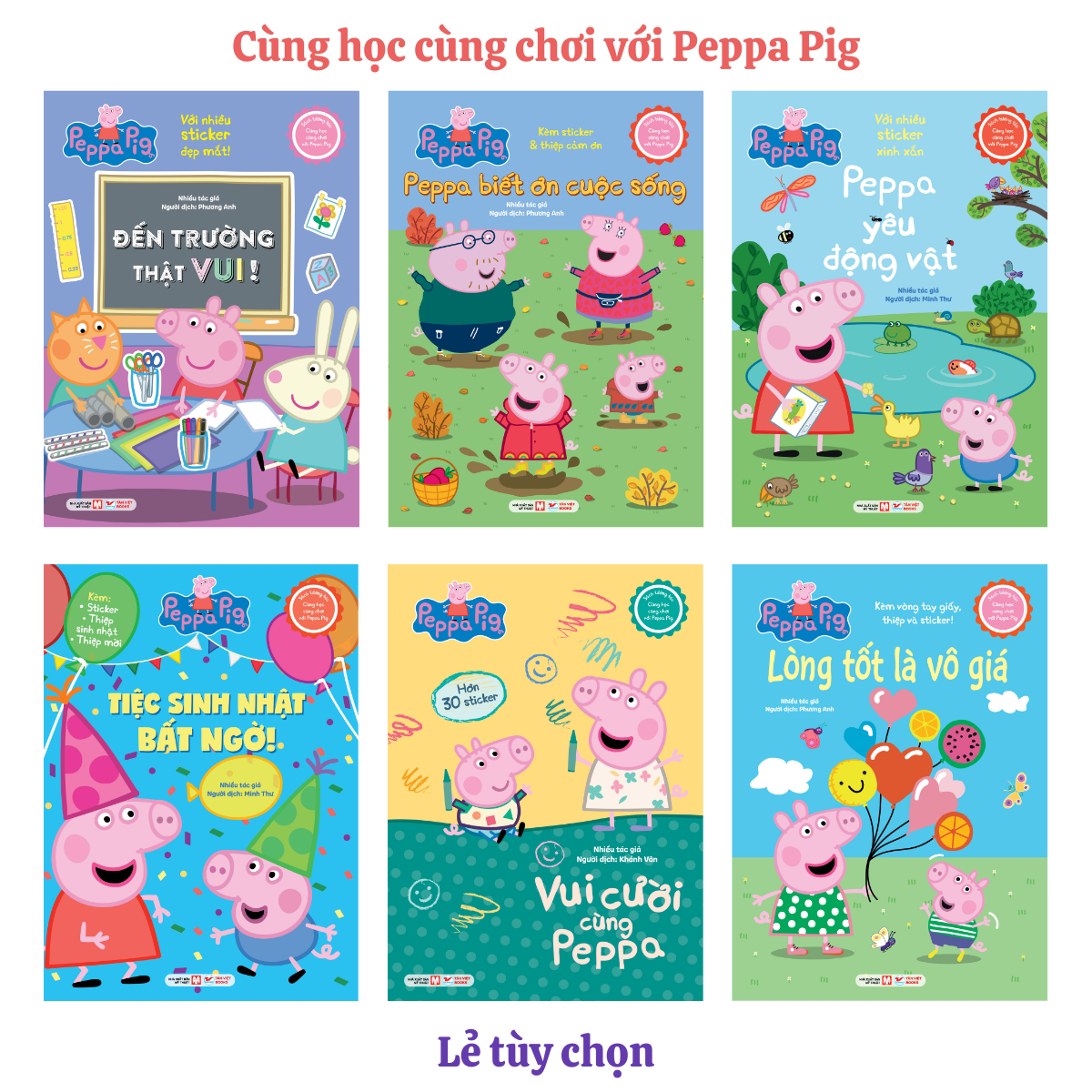 Sách tương tác Peppa Pig