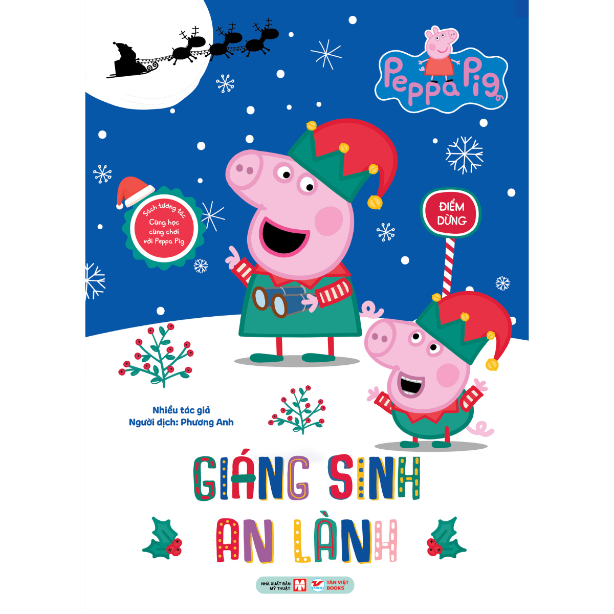 Sách Peppa Pig Cùng học cùng chơi