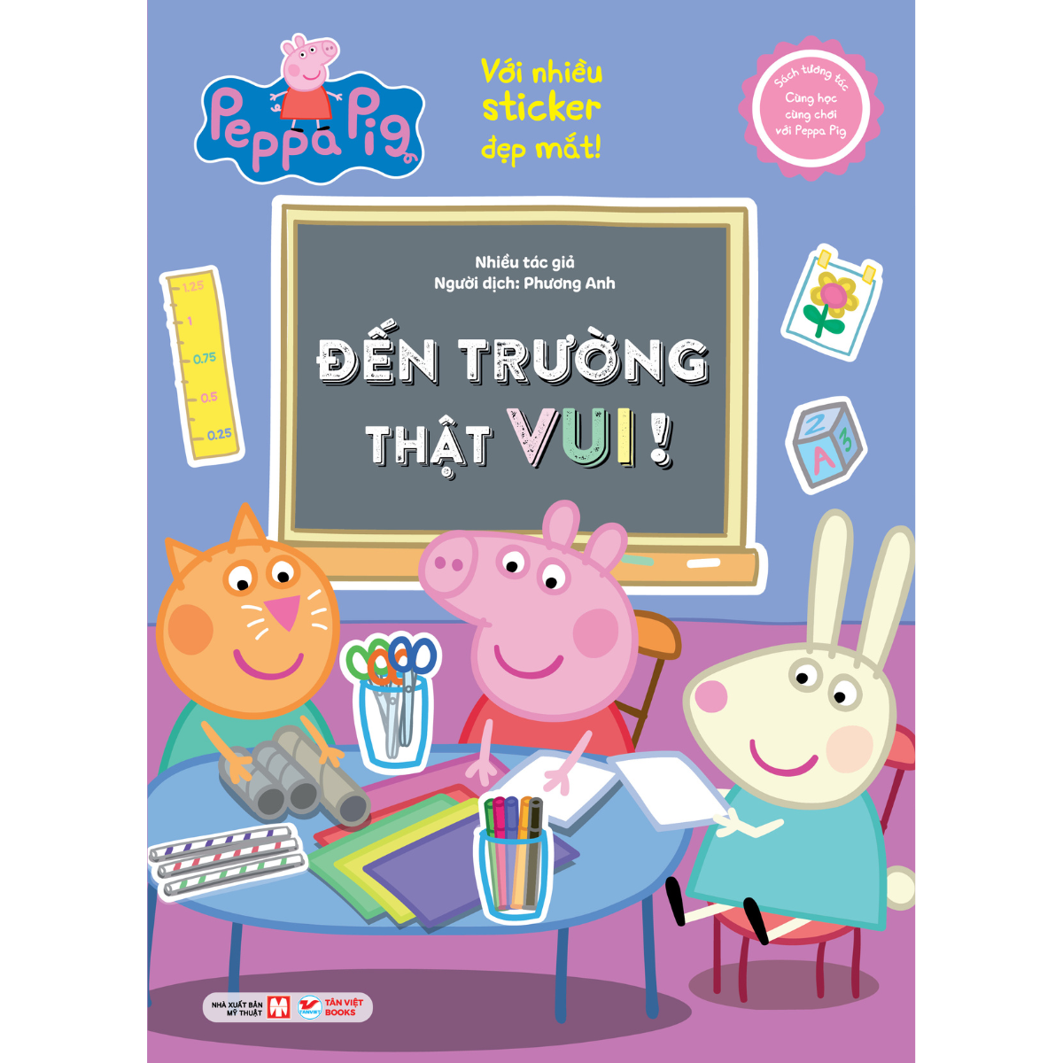 Nội dung sách tương tác Peppa Pig