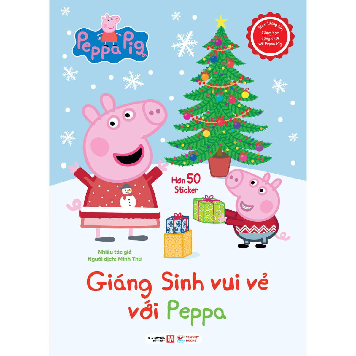 Sách Peppa Pig dán sticker
