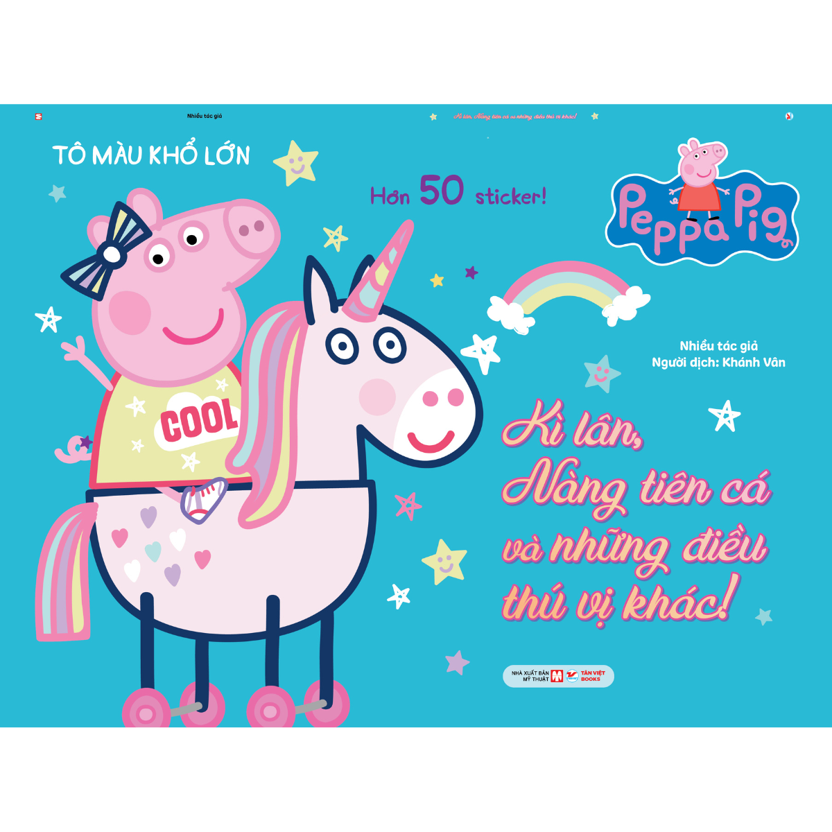Sách Peppa Pig tìm khác biệt