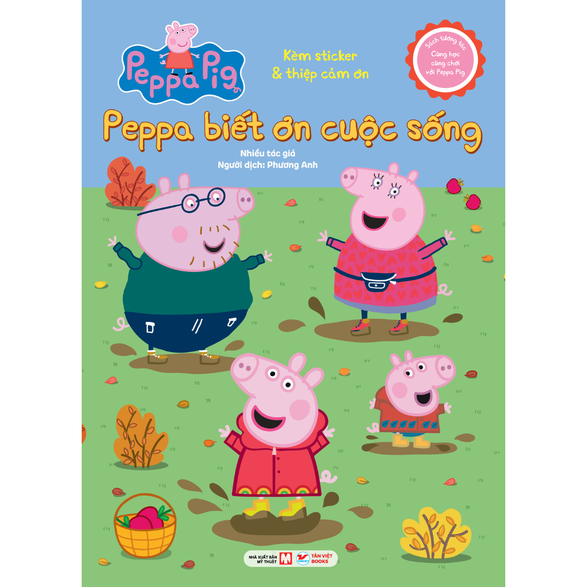 Sách Peppa Pig chủ đề Giáng Sinh