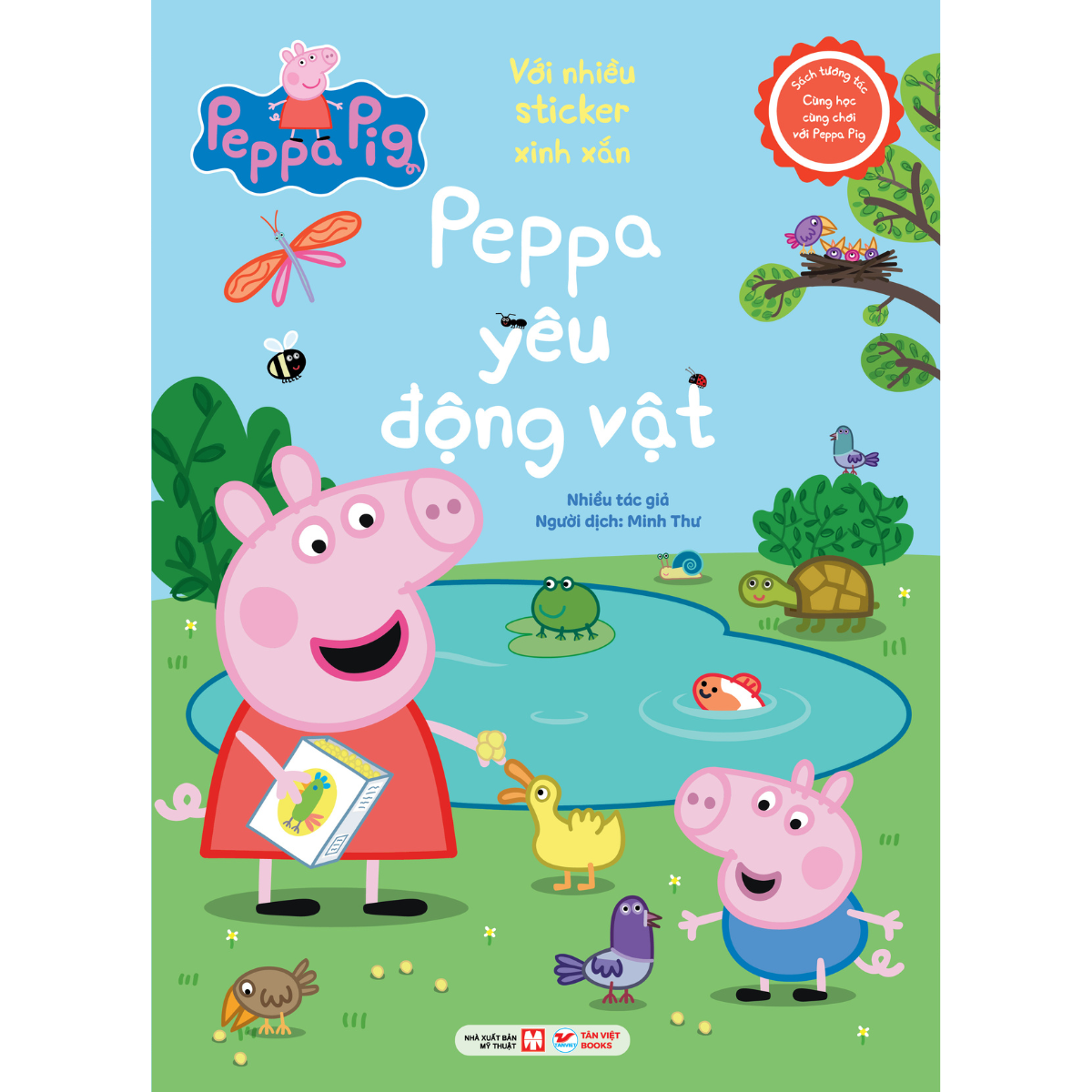 Sách Peppa Pig chủ đề Kì lân