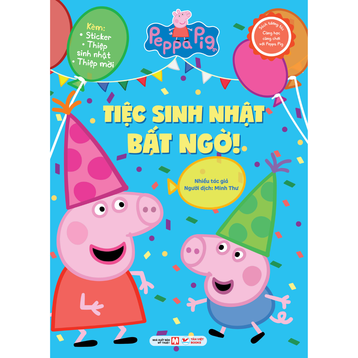 Sách Peppa Pig chủ đề Lễ Phục Sinh