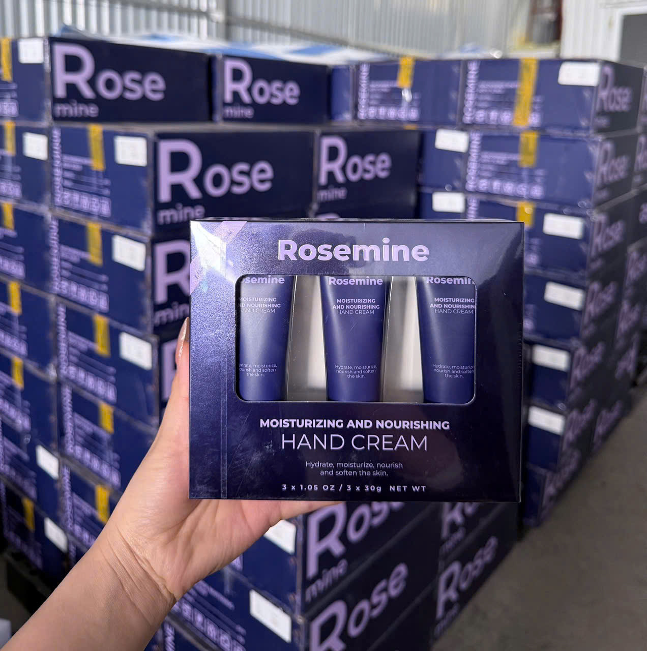 Mô tả Bộ sản phẩm dầu gội xảm kem ủ tóc, sữa tắm Rosemine đủ mã - 7