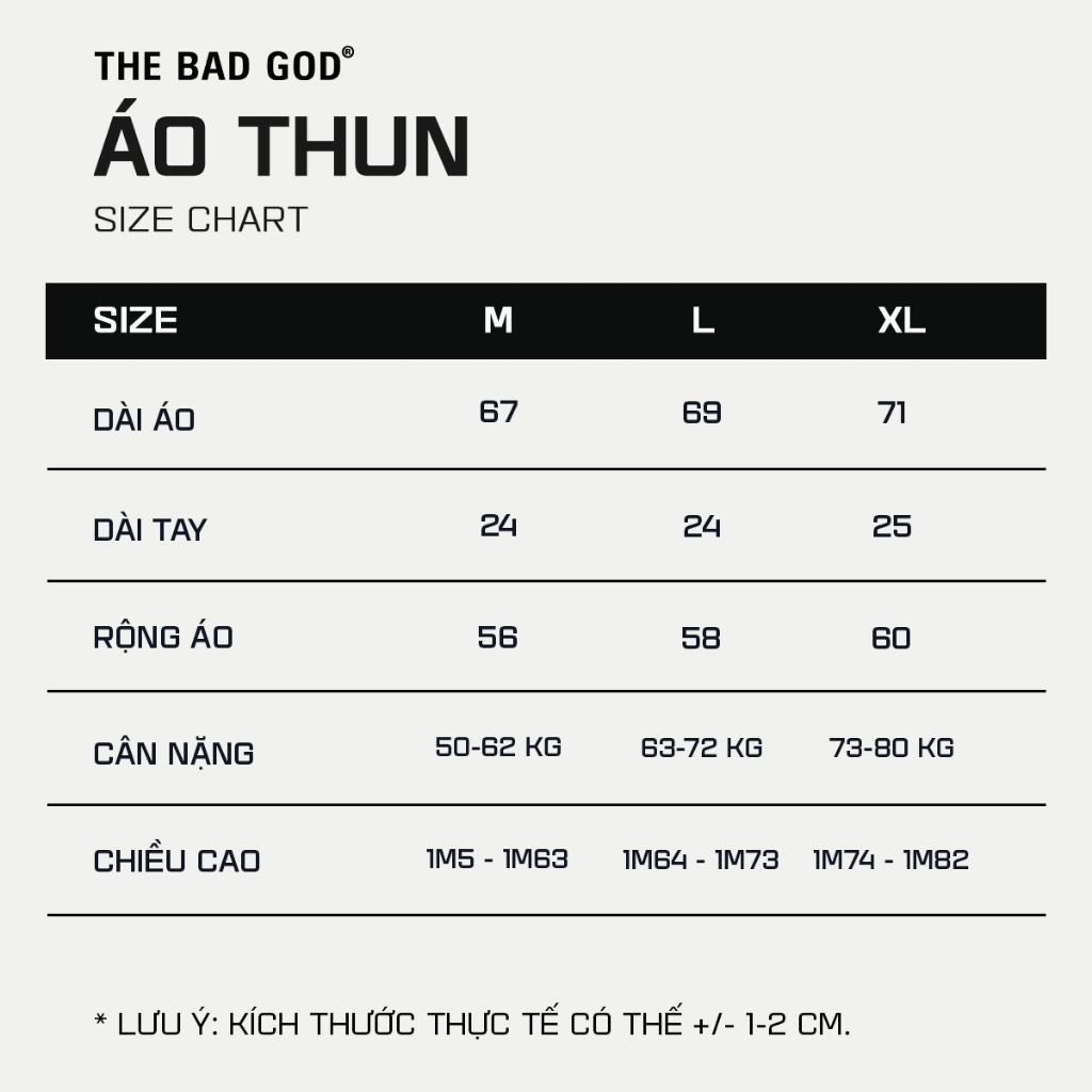 Mô tả Áo thun The Bad God Serenity - 4