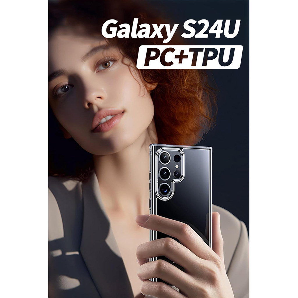 Mô tả Ốp Lưng LIKGUS Trong Suốt Chống Ố Vàng, Viền Dẻo Chống Sốc Cho SamSung S24 - S24 PLUS - S24 ULTRA - 2