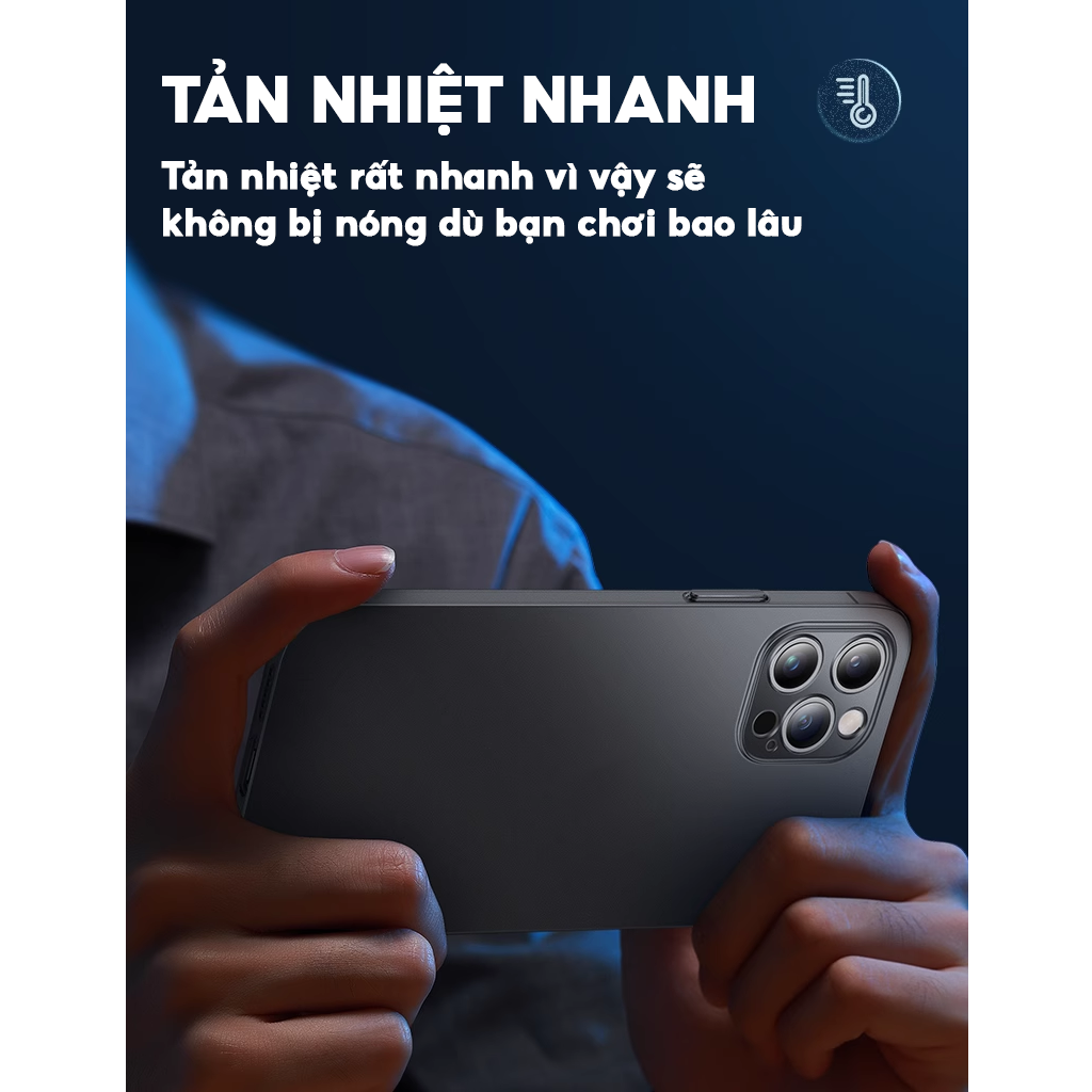 Mô tả Ốp Lưng Likgus Lớp Lót Slim Nhám Siêu Mỏng, Không Ố Vàng, Chống Vân Tay Dành Cho 11-12-13-14-15-16 - 3