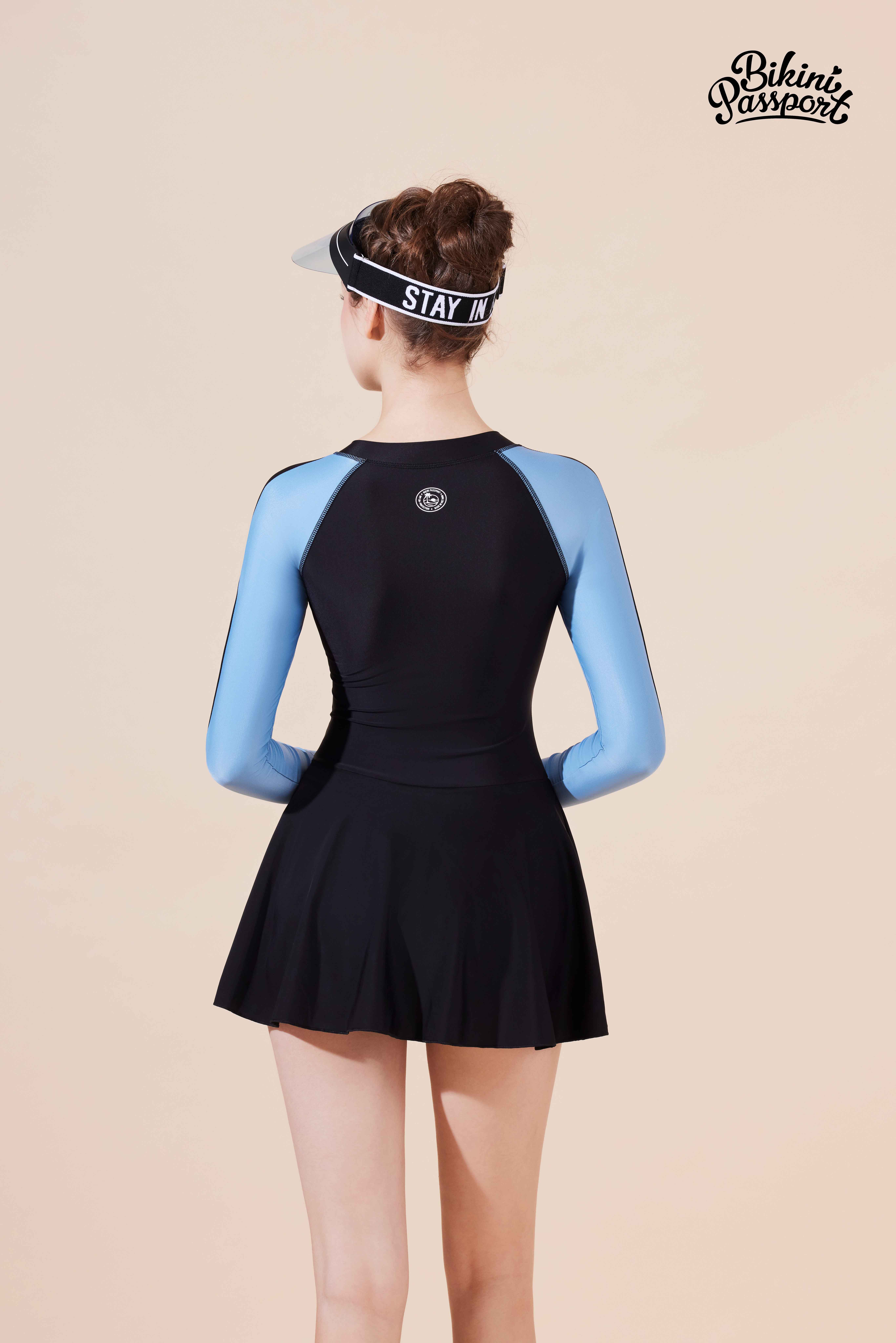 Đồ bơi nữ BIKINI PASSPORT BS1018_BL