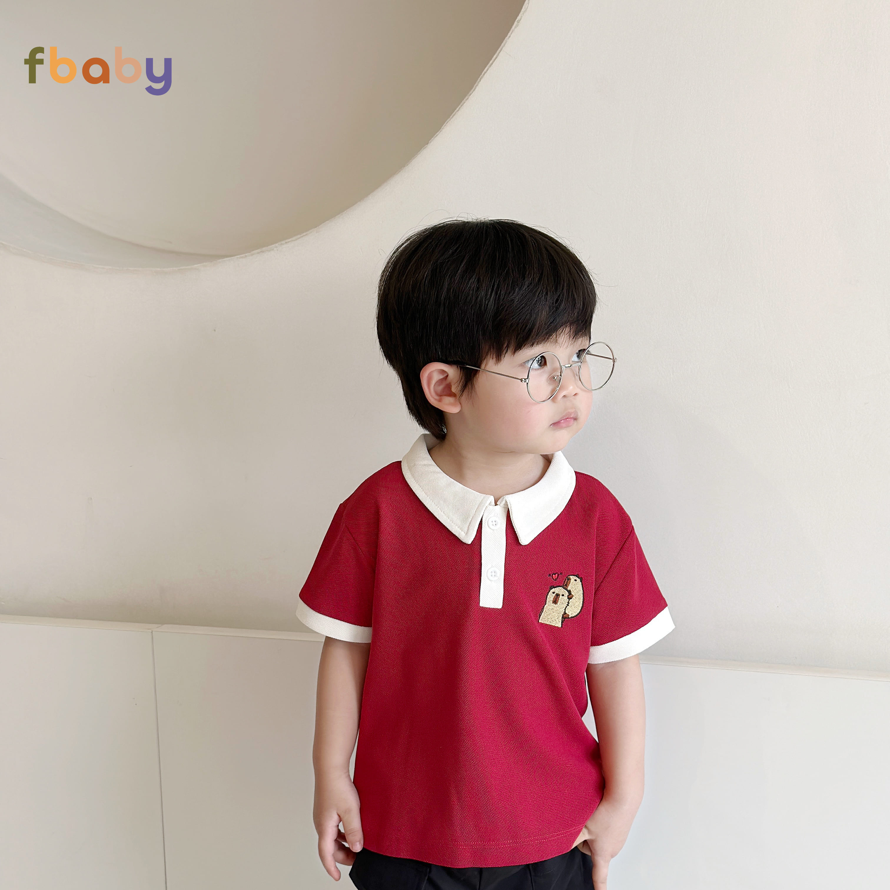 Mô tả Áo Polo Cộc Tay Bé Trai Fbaby Áo Phông Vải Cá Sấu Cao Cấp Mềm Mại Thoáng Mát Lịch Sự Phù Hợp Đi Học, Đi Chơi - 8