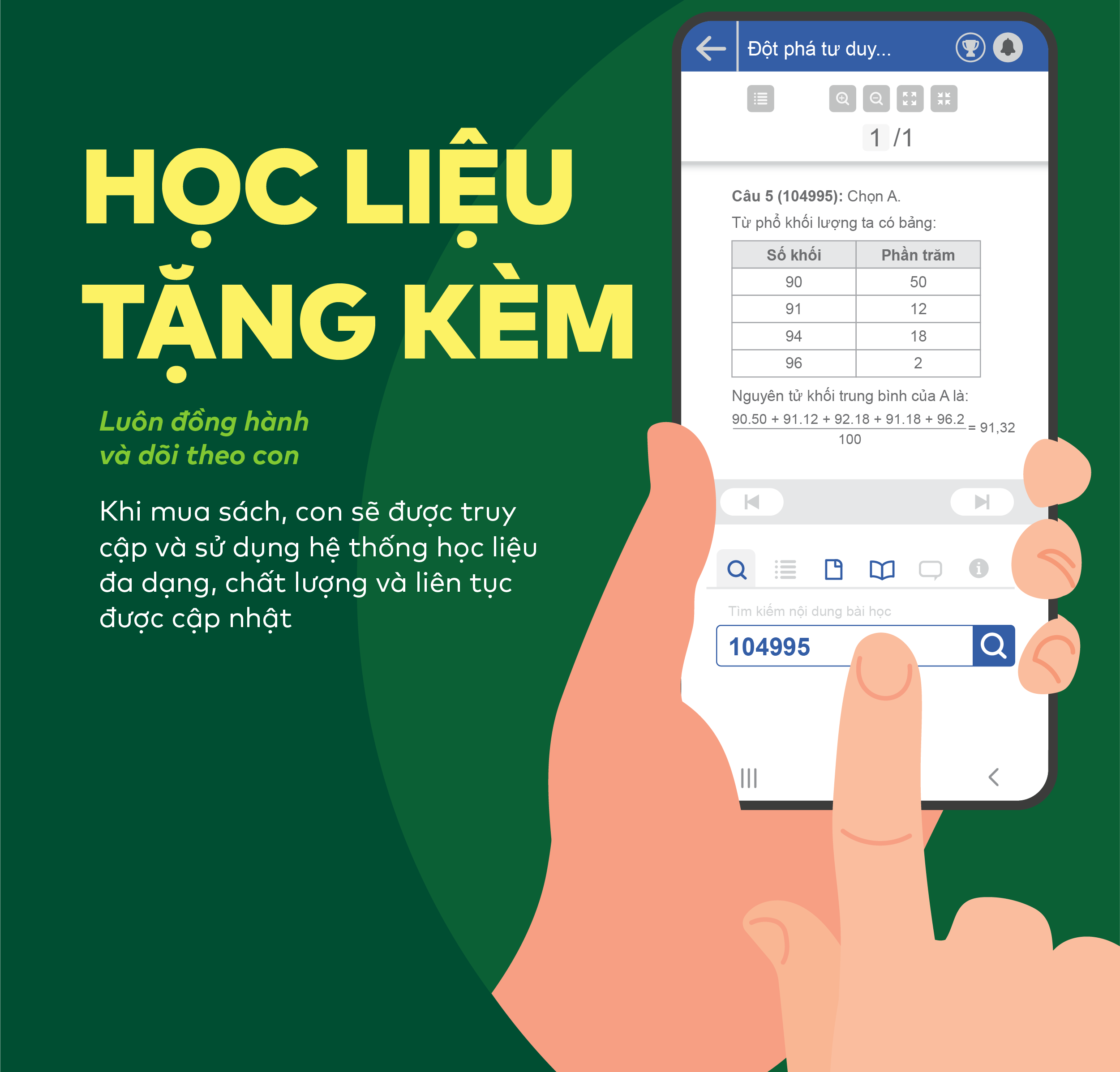 Mô tả Sách - Đột phá tư duy Toán 8 - Giúp con tự học ngay tại nhà - 5
