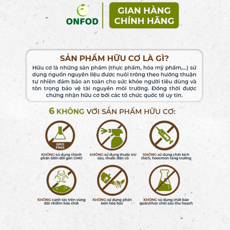 Bột đậu nành ONFOD nguyên chất