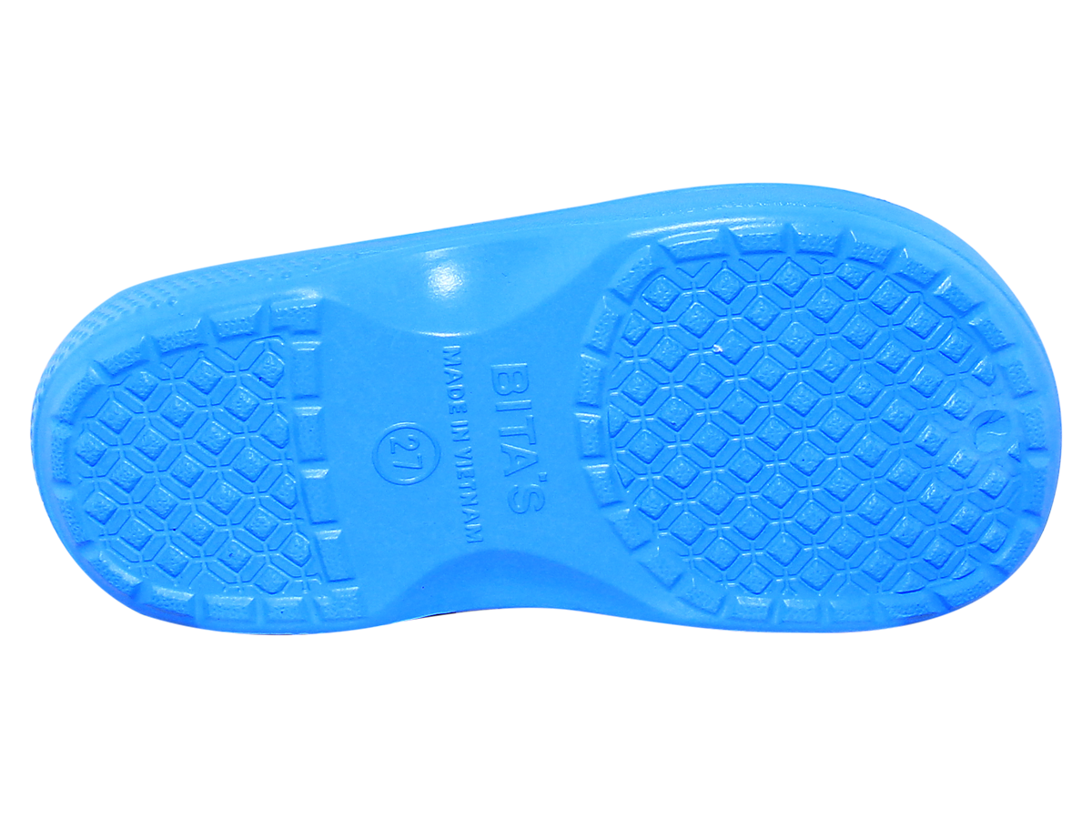 Mô tả Dép sục bé trai Bita's DEVA.02 (Hồng sen + Kem + Navy + Tím + Xanh dương + Xanh minơ) - 12