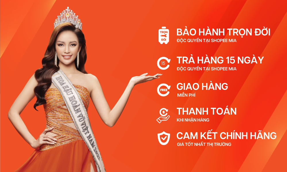 Mô tả Vali Kéo MIAvn Larita ROTA - Size 20/24/28, Nhựa PP Dẻo Siêu Bền, Hạn Chế Bể Vỡ, Khoá TSA,Bảo Hành Trọn Đời - 11